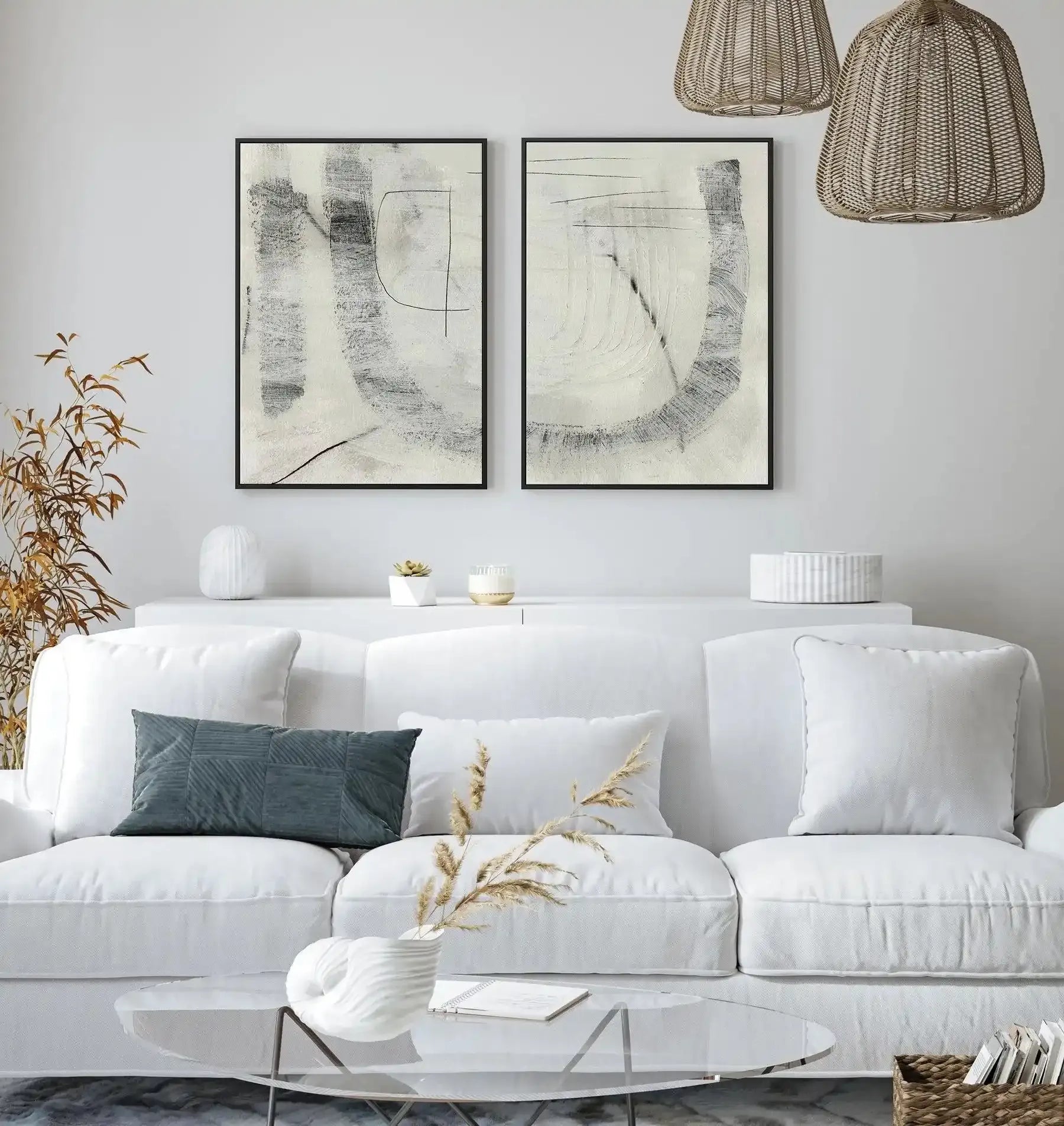 Real I by Dan Hobday | Framed Canvas-CANVAS-You can shop wall art online with Olive et Oriel for everything from abstract art to fun kids wall art. Our beautiful modern art prints and canvas art are available from large canvas prints to wall art paintings and our proudly Australian artwork collection offers only the highest quality framed large wall art and canvas art Australia - You can buy fashion photography prints or Hampton print posters and paintings on canvas from Olive et Oriel and have 