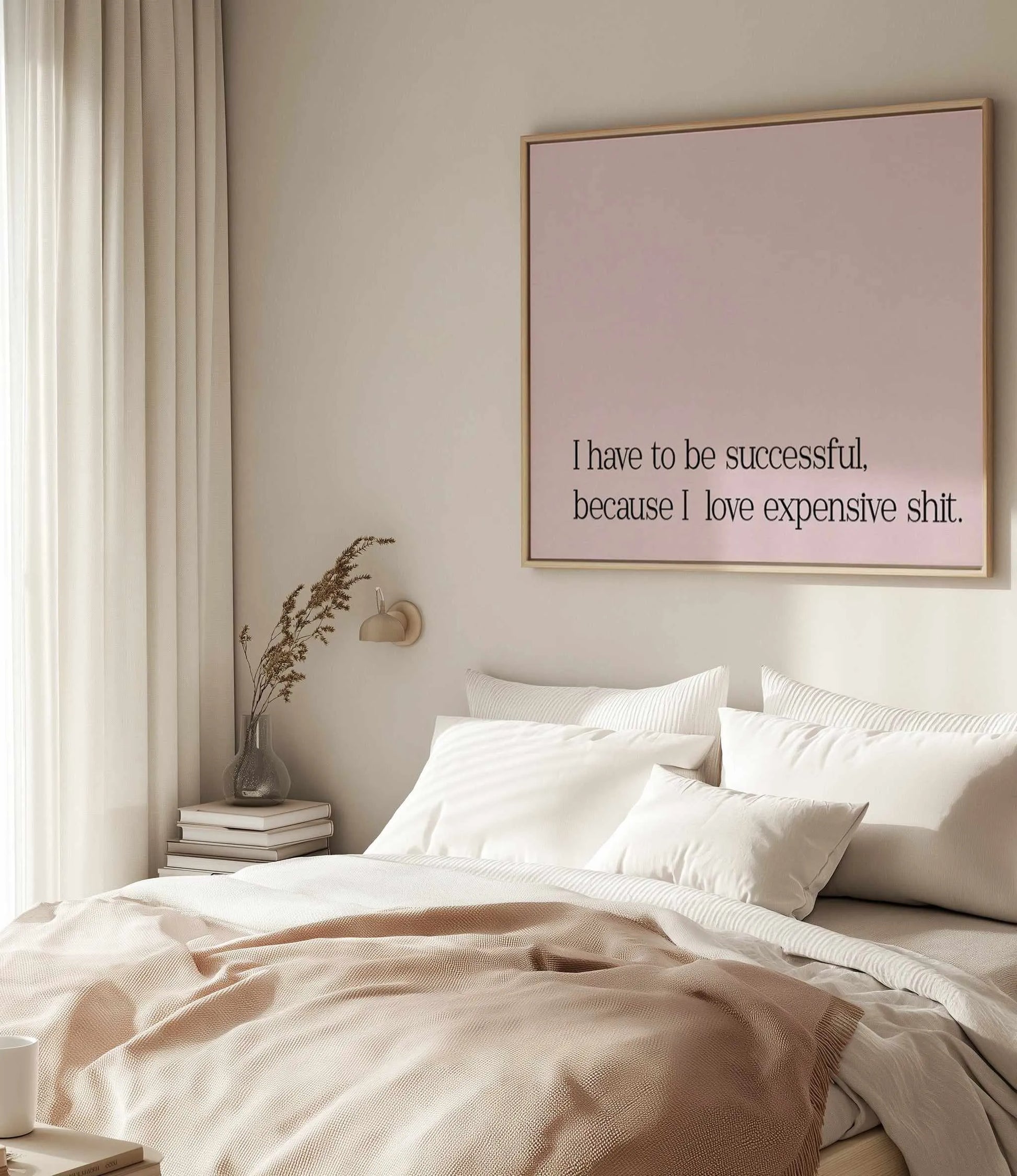 Reason #89 | Framed Canvas from Olive et Oriel where you can shop wallpaper and artworks online