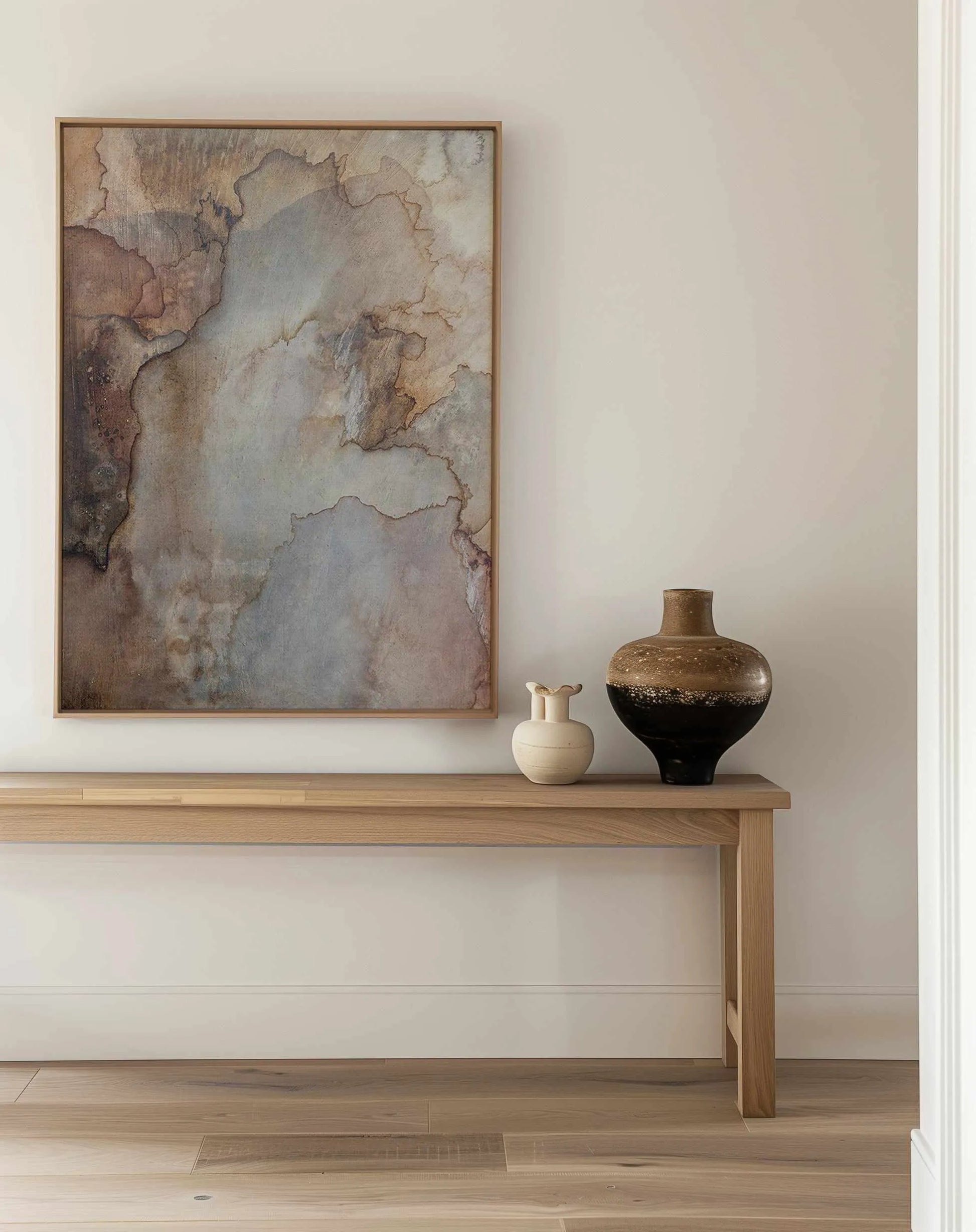 Rebirth by Irina Ventresca | Framed Canvas Art Print from Olive et Oriel where you can shop wallpaper and artworks online