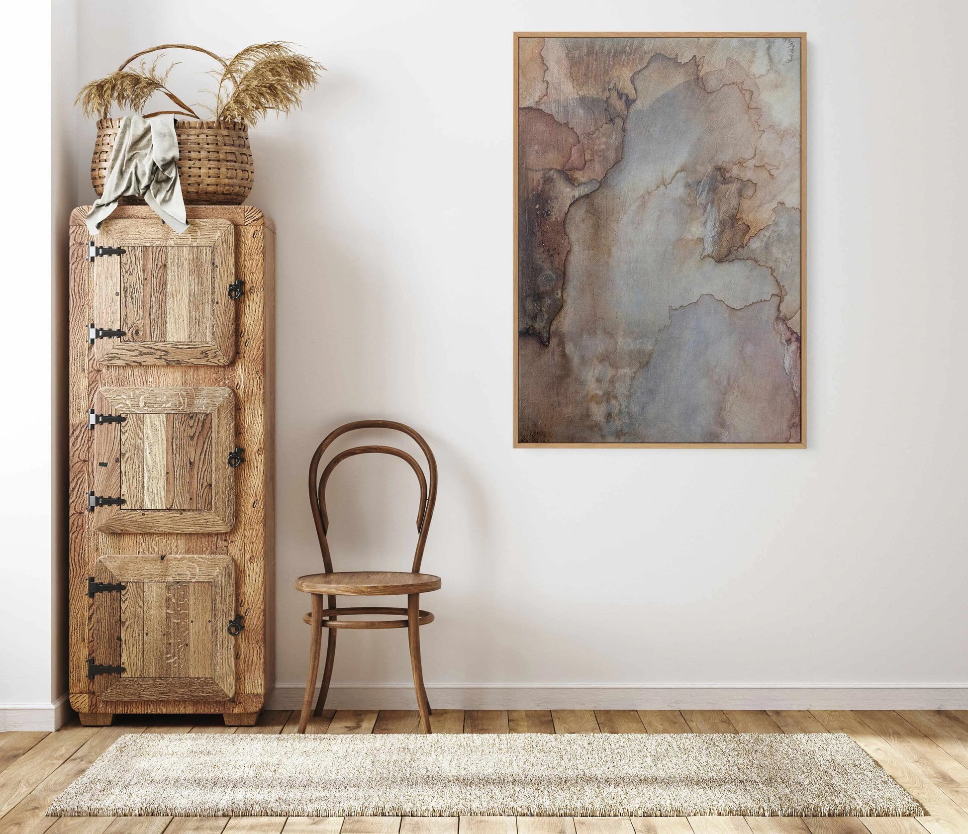 Rebirth by Irina Ventresca | Framed Canvas Art Print from Olive et Oriel where you can shop wallpaper and artworks online