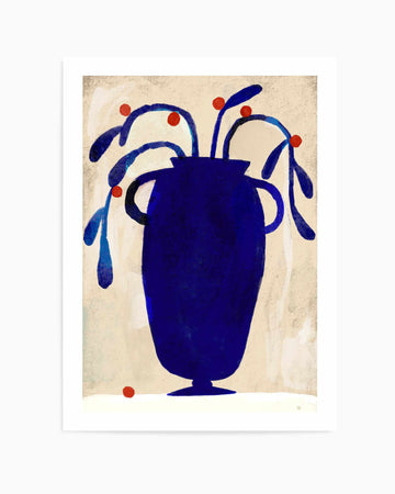 Red Berries by Marco Marella | Art Print from Olive et Oriel where you can shop wallpaper and artworks online