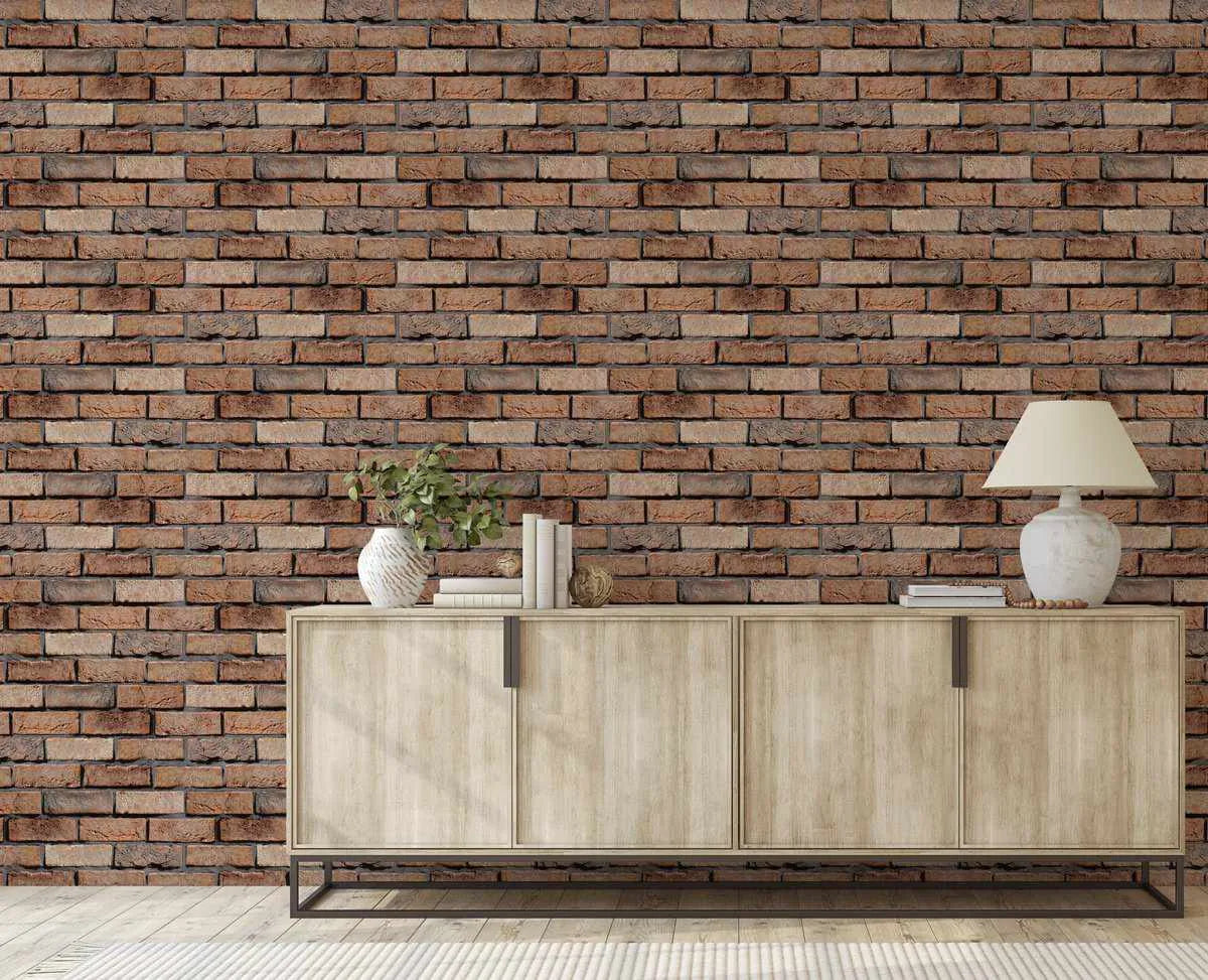 Red Brick Wallpaper-Wallpaper-Buy Kids Removable Wallpaper Online Our Custom Made Children√¢‚Ç¨‚Ñ¢s Wallpapers Are A Fun Way To Decorate And Enhance Boys Bedroom Decor And Girls Bedrooms They Are An Amazing Addition To Your Kids Bedroom Walls Our Collection of Kids Wallpaper Is Sure To Transform Your Kids Rooms Interior Style From Pink Wallpaper To Dinosaur Wallpaper Even Marble Wallpapers For Teen Boys Shop Peel And Stick Wallpaper Online Today With Olive et Oriel