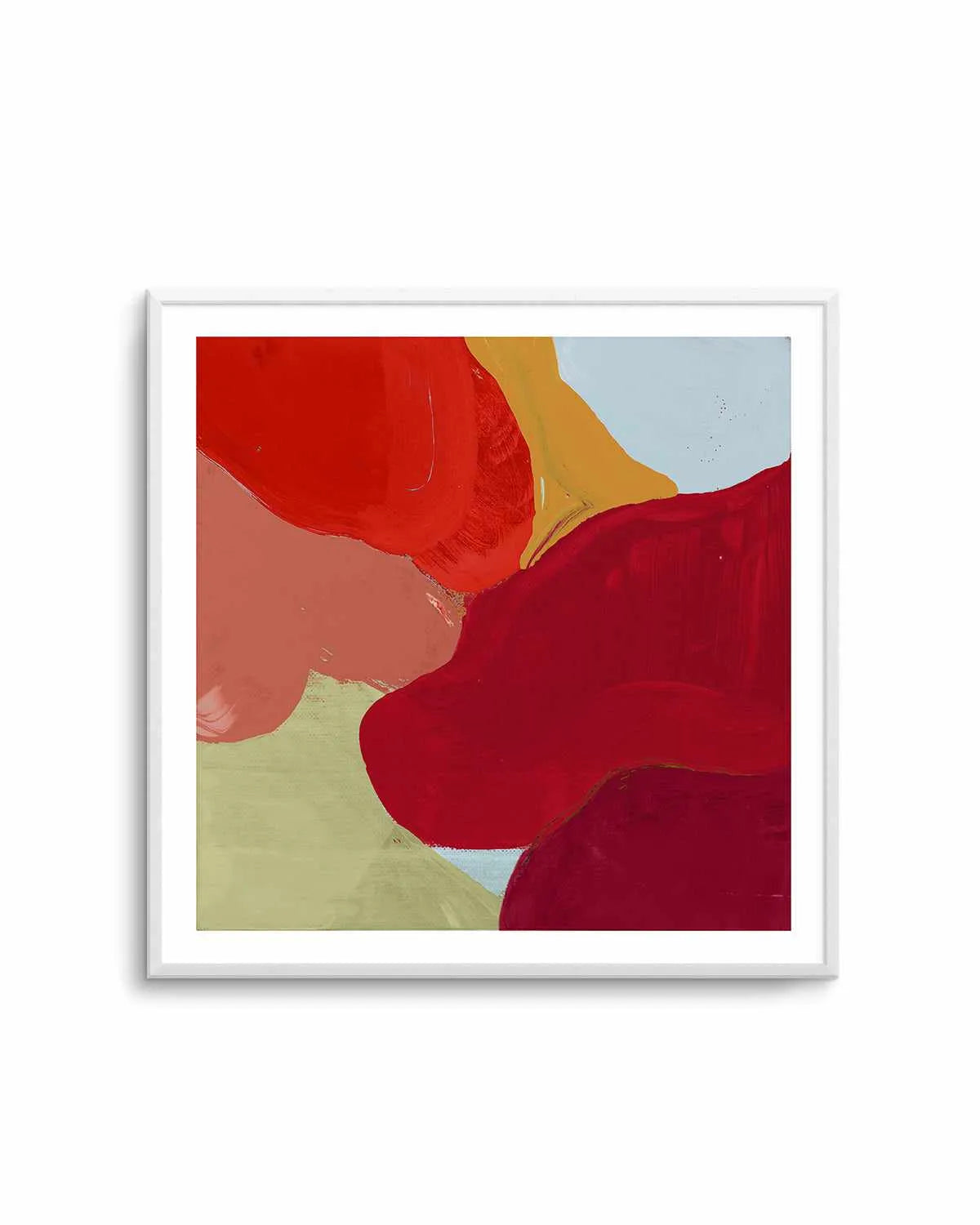 Red Clouds I Art Print from Olive et Oriel where you can shop wallpaper and artworks online
