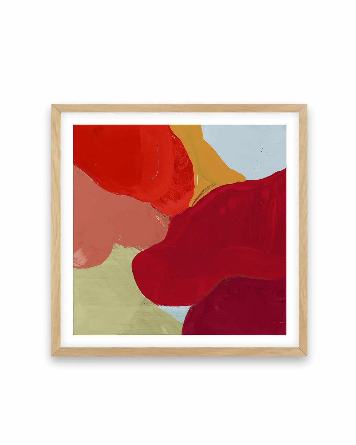 Red Clouds I Art Print from Olive et Oriel where you can shop wallpaper and artworks online