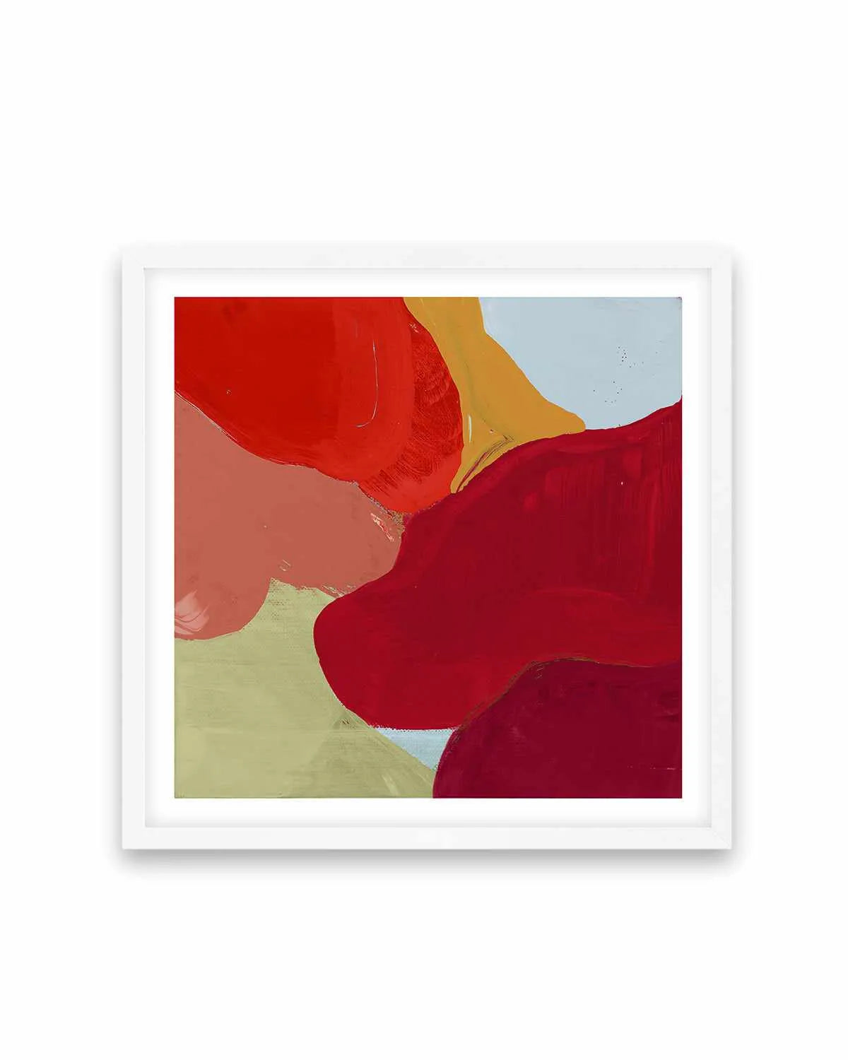 Red Clouds I Art Print from Olive et Oriel where you can shop wallpaper and artworks online