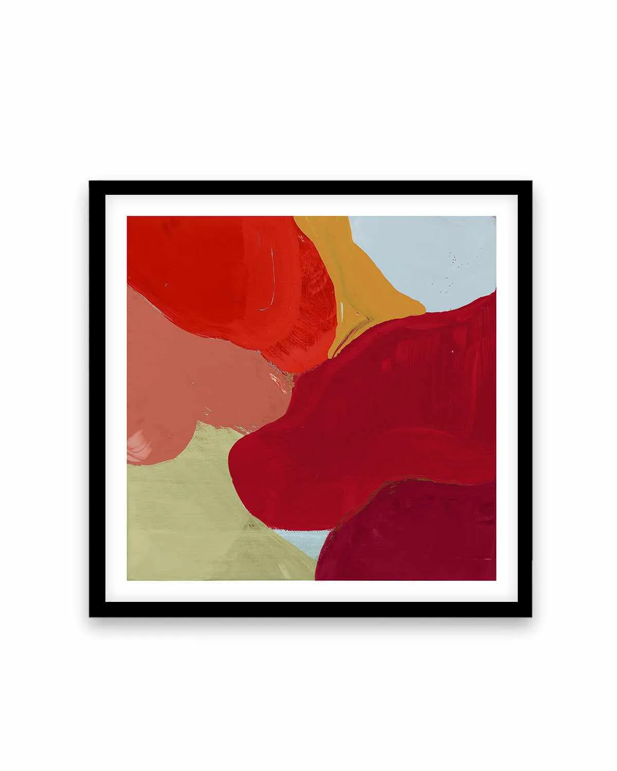 Red Clouds I Art Print from Olive et Oriel where you can shop wallpaper and artworks online