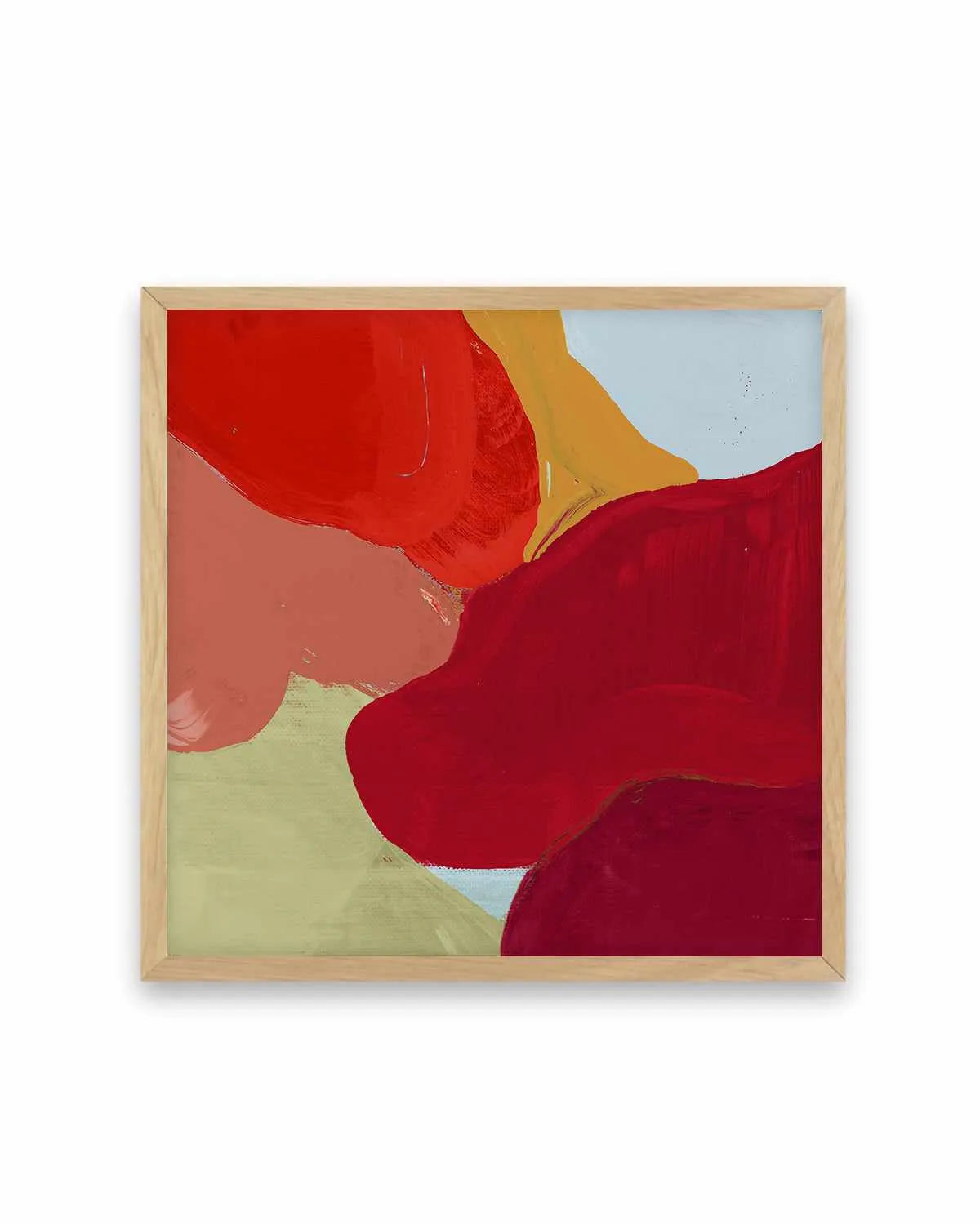 Red Clouds I Art Print from Olive et Oriel where you can shop wallpaper and artworks online