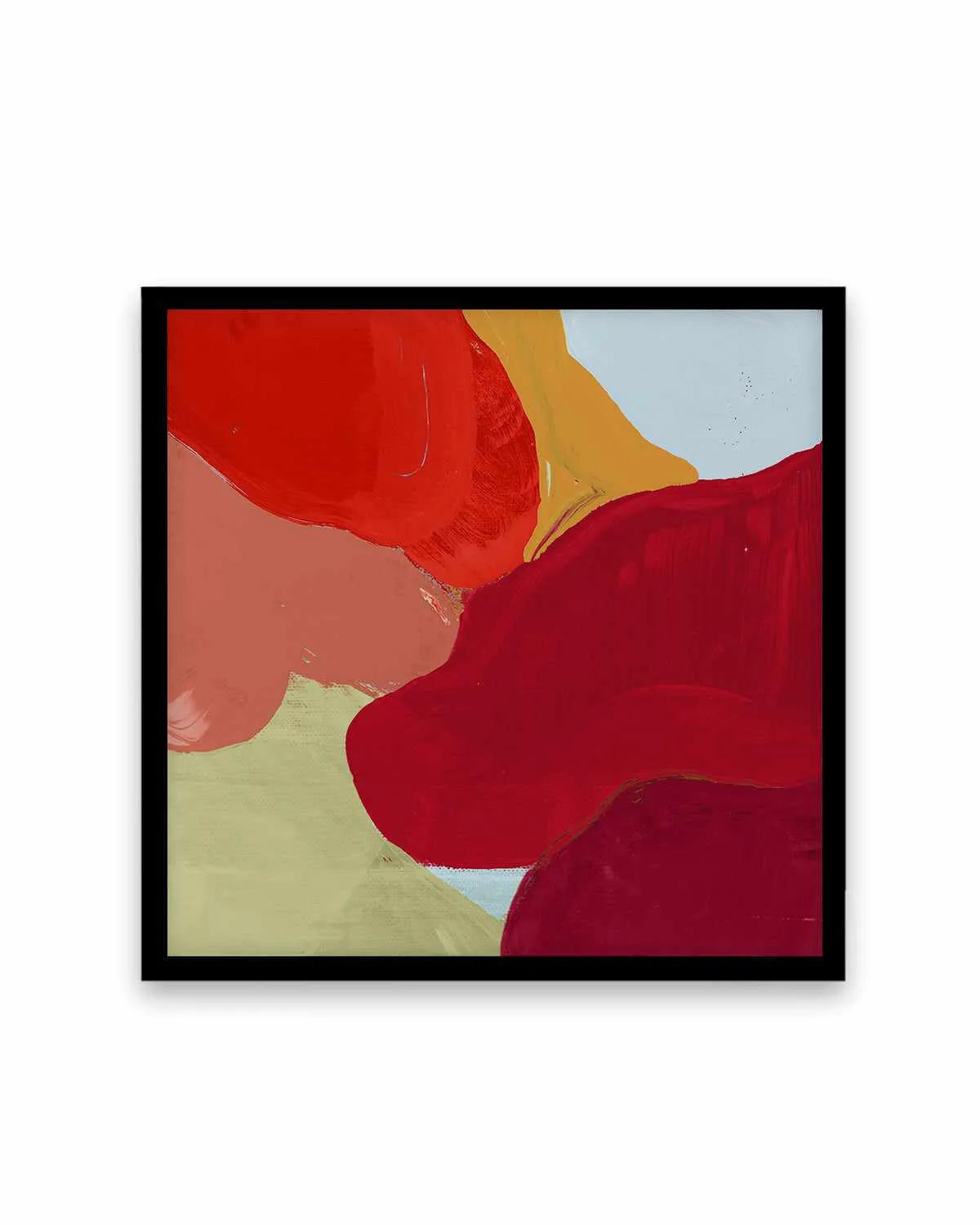 Red Clouds I Art Print from Olive et Oriel where you can shop wallpaper and artworks online