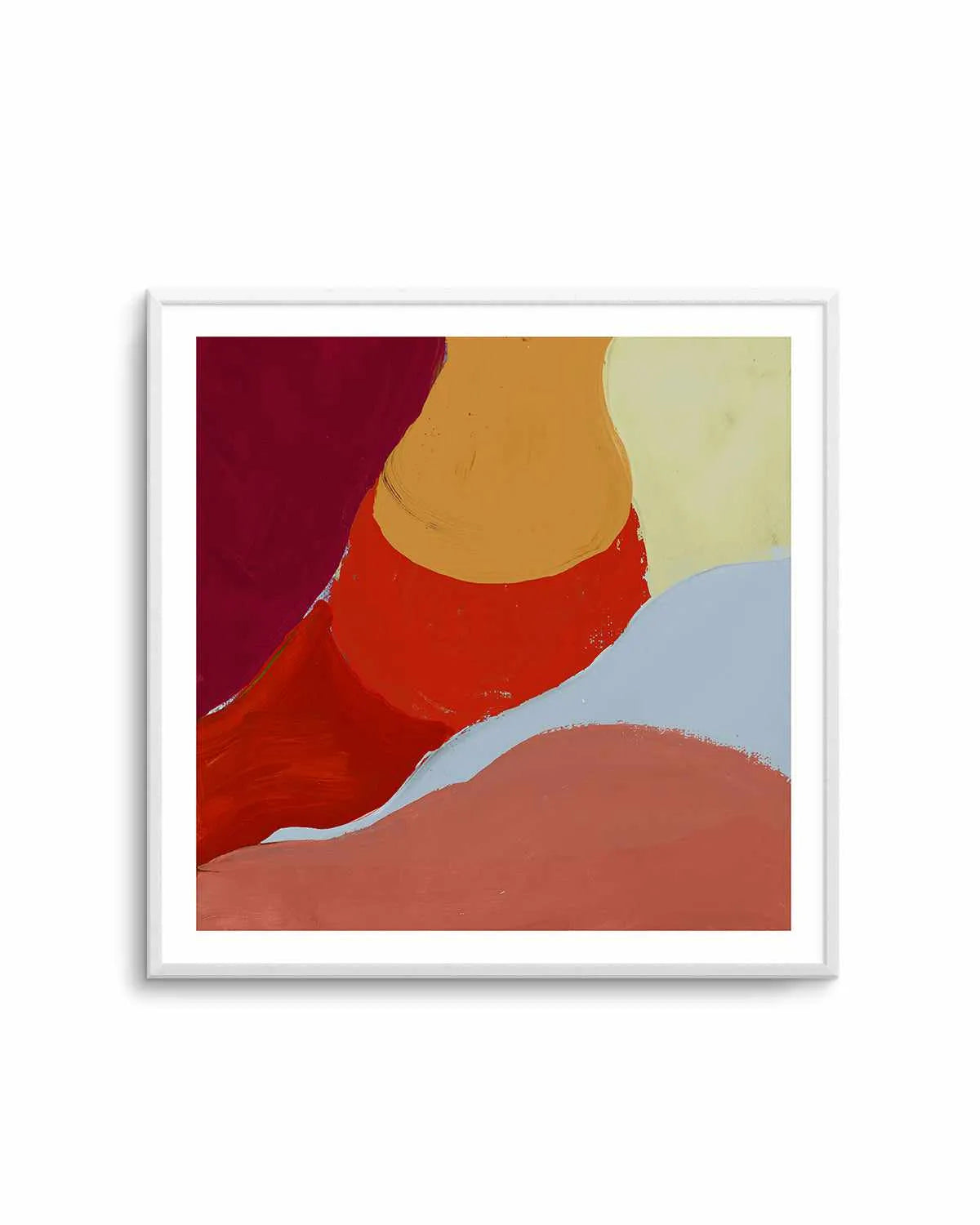 Red Clouds II Art Print from Olive et Oriel where you can shop wallpaper and artworks online