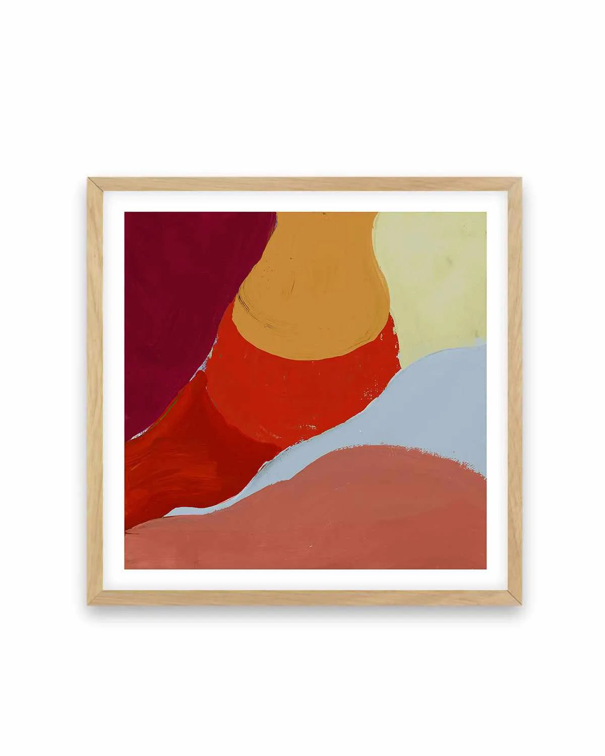 Red Clouds II Art Print from Olive et Oriel where you can shop wallpaper and artworks online