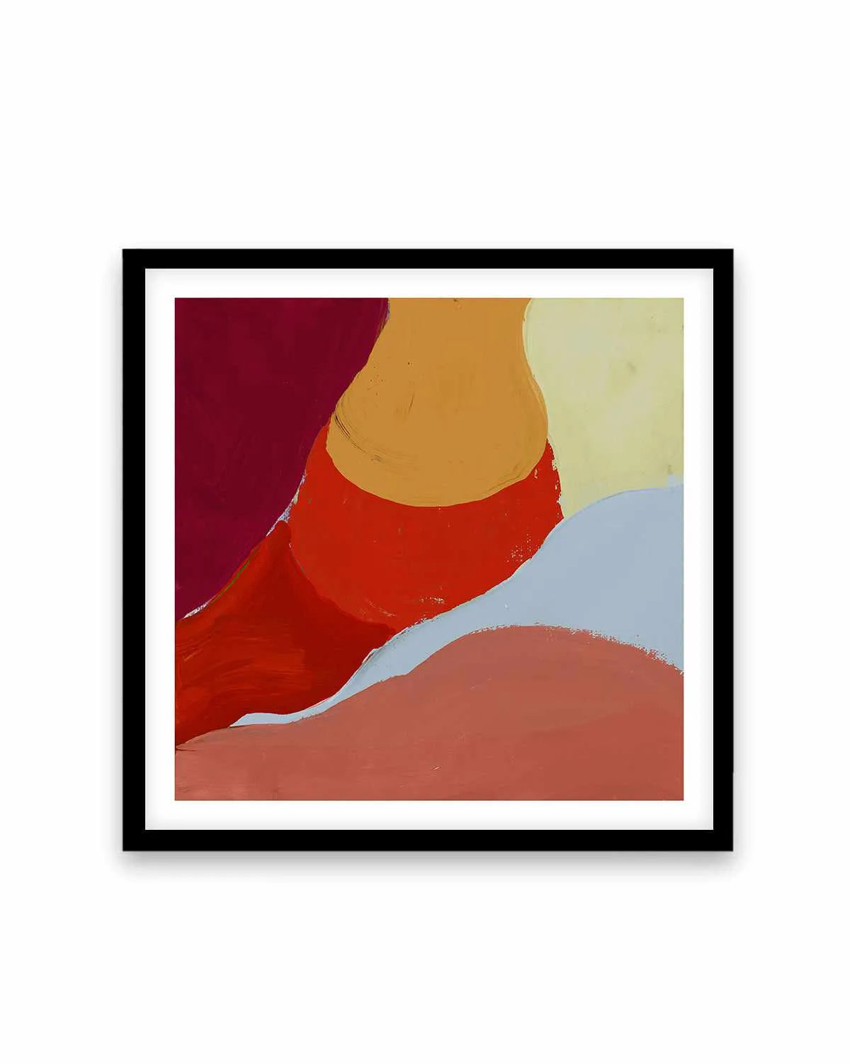 Red Clouds II Art Print from Olive et Oriel where you can shop wallpaper and artworks online