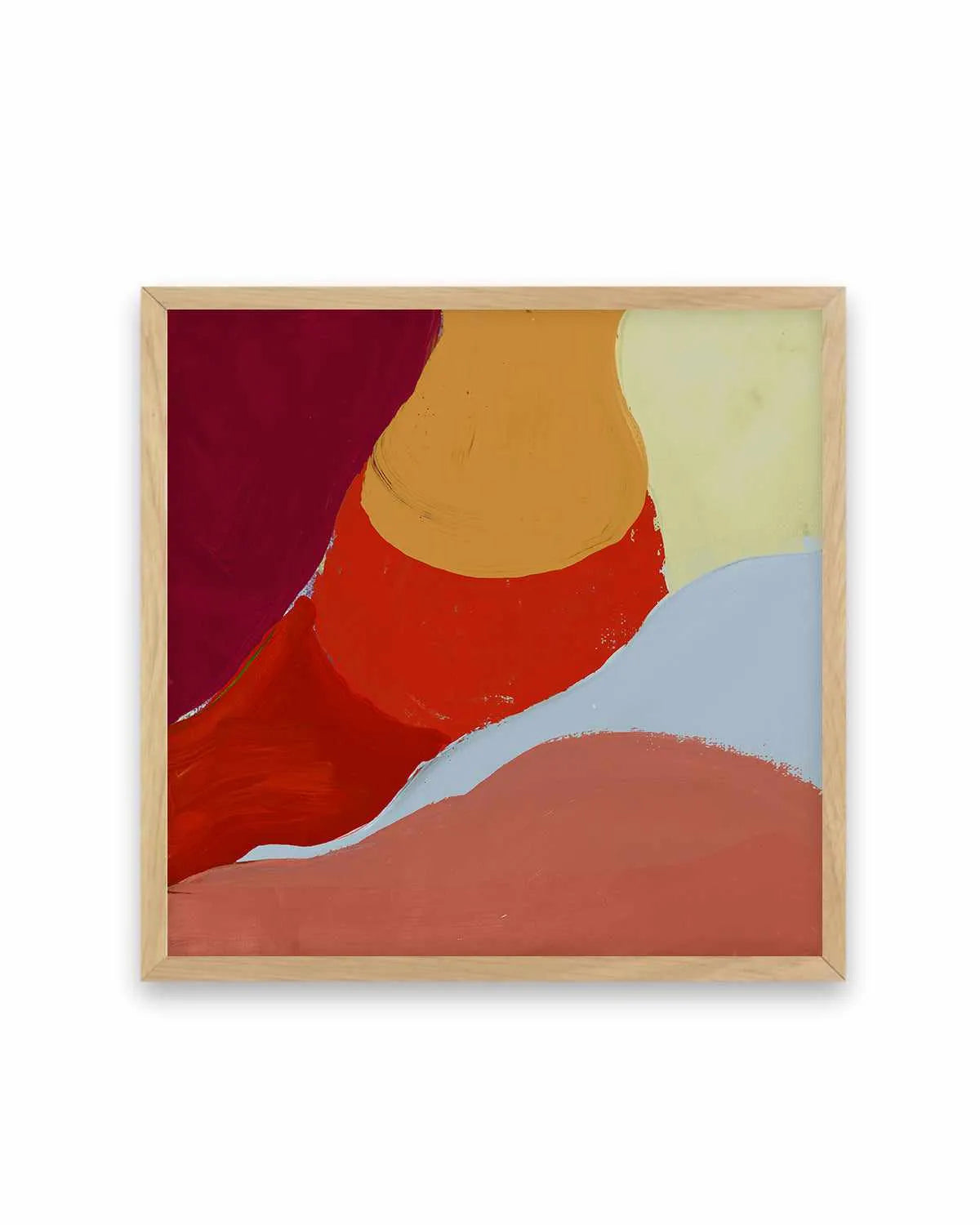 Red Clouds II Art Print from Olive et Oriel where you can shop wallpaper and artworks online