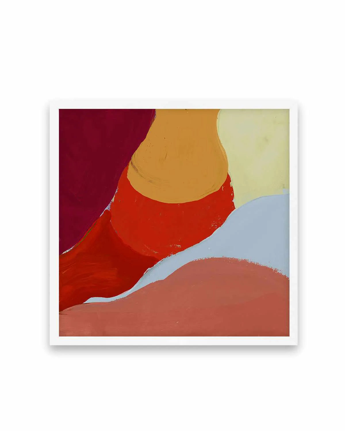 Red Clouds II Art Print from Olive et Oriel where you can shop wallpaper and artworks online