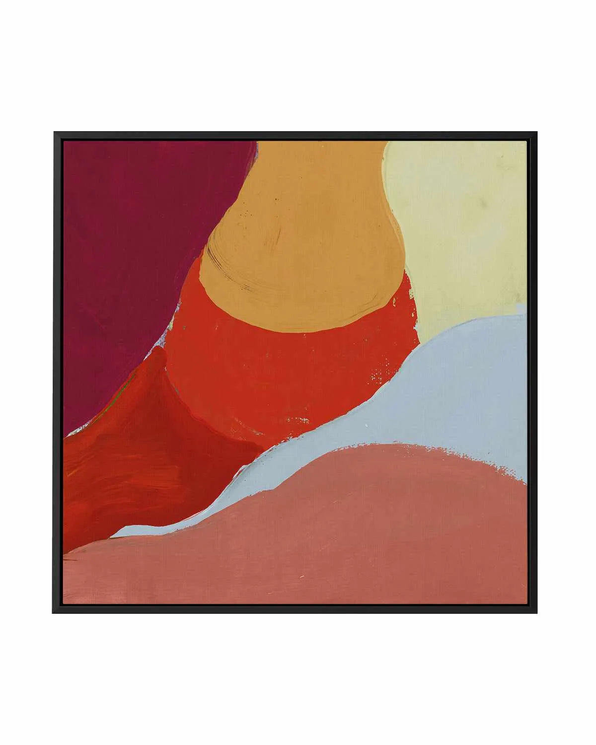 Red Clouds II | Framed Canvas Art Print from Olive et Oriel where you can shop wallpaper and artworks online