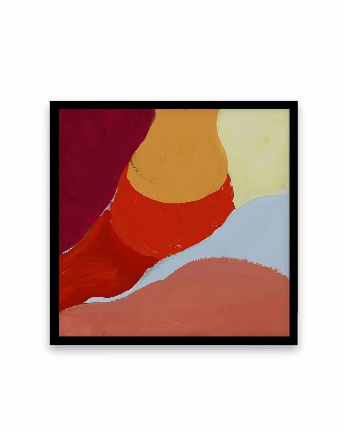 Red Clouds II Art Print from Olive et Oriel where you can shop wallpaper and artworks online