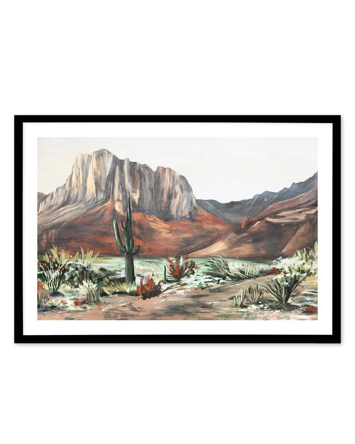 Red Desert by Meredith O'Neal Art Print from Olive et Oriel where you can shop wallpaper and artworks online