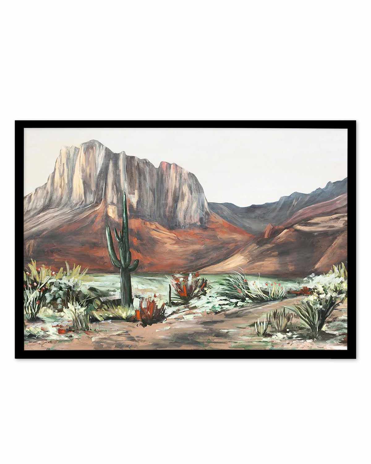 Red Desert by Meredith O'Neal Art Print