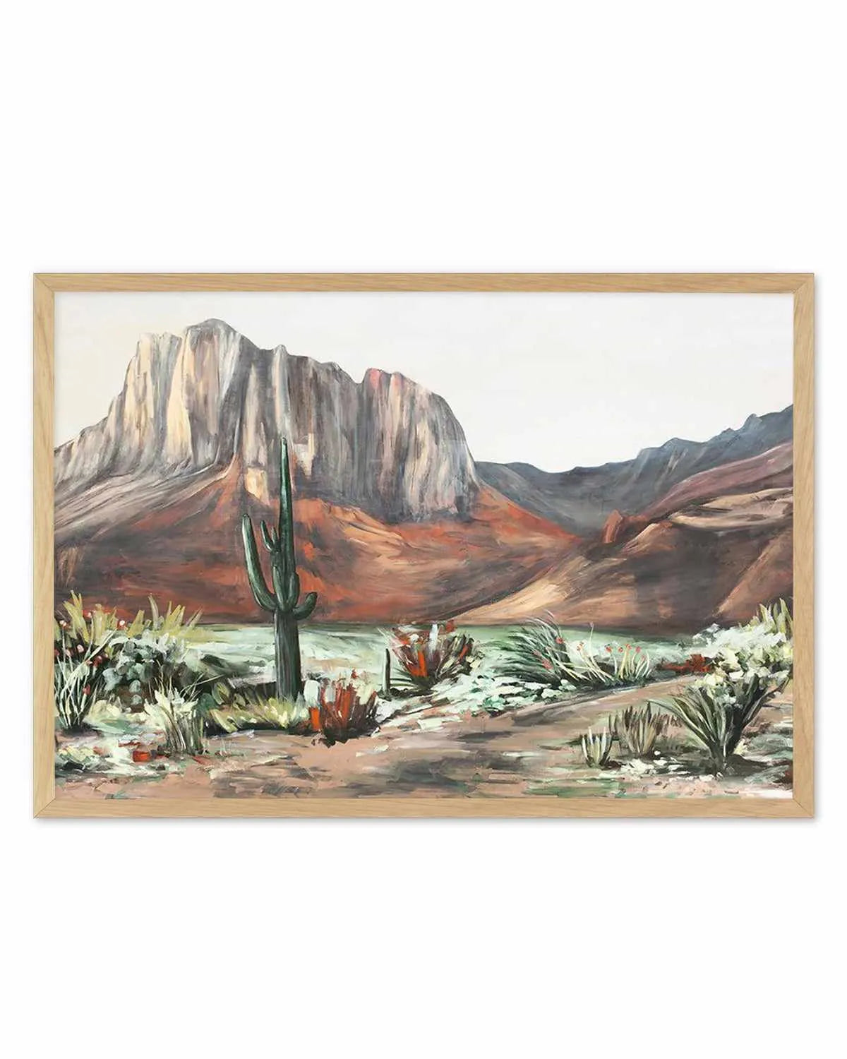 Red Desert by Meredith O'Neal Art Print from Olive et Oriel where you can shop wallpaper and artworks online