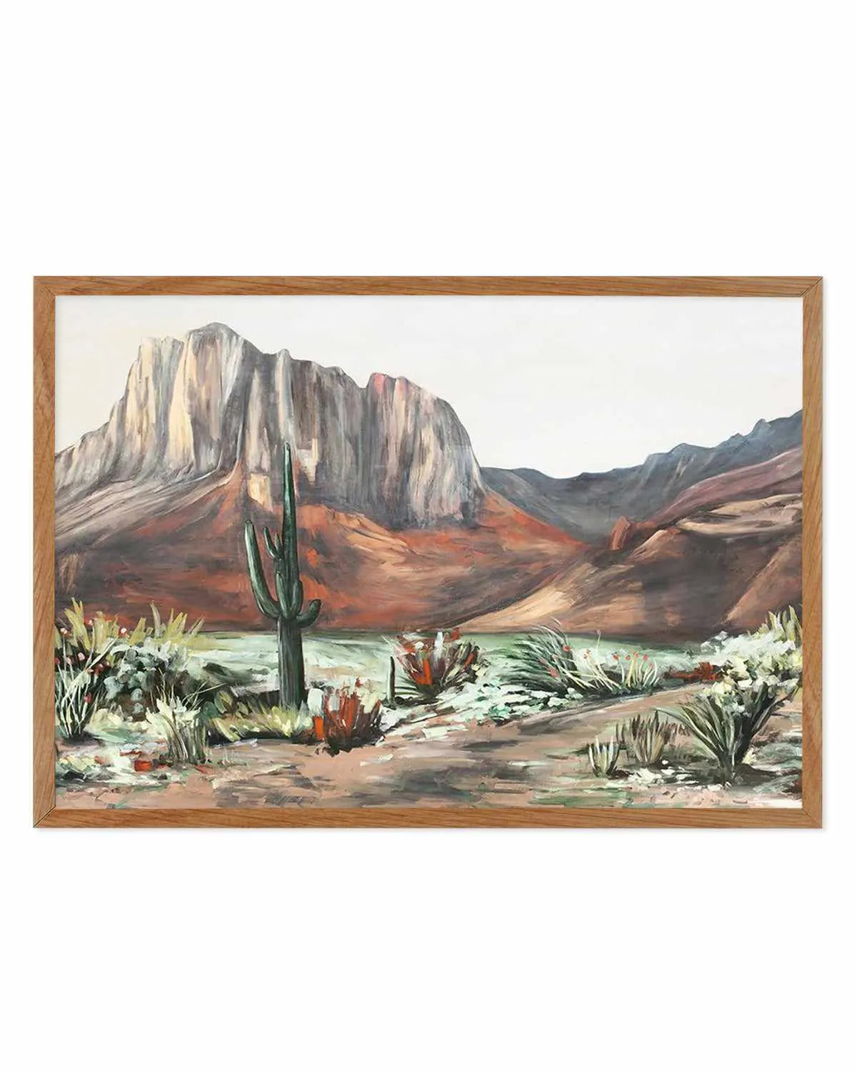 Red Desert by Meredith O'Neal Art Print from Olive et Oriel where you can shop wallpaper and artworks online