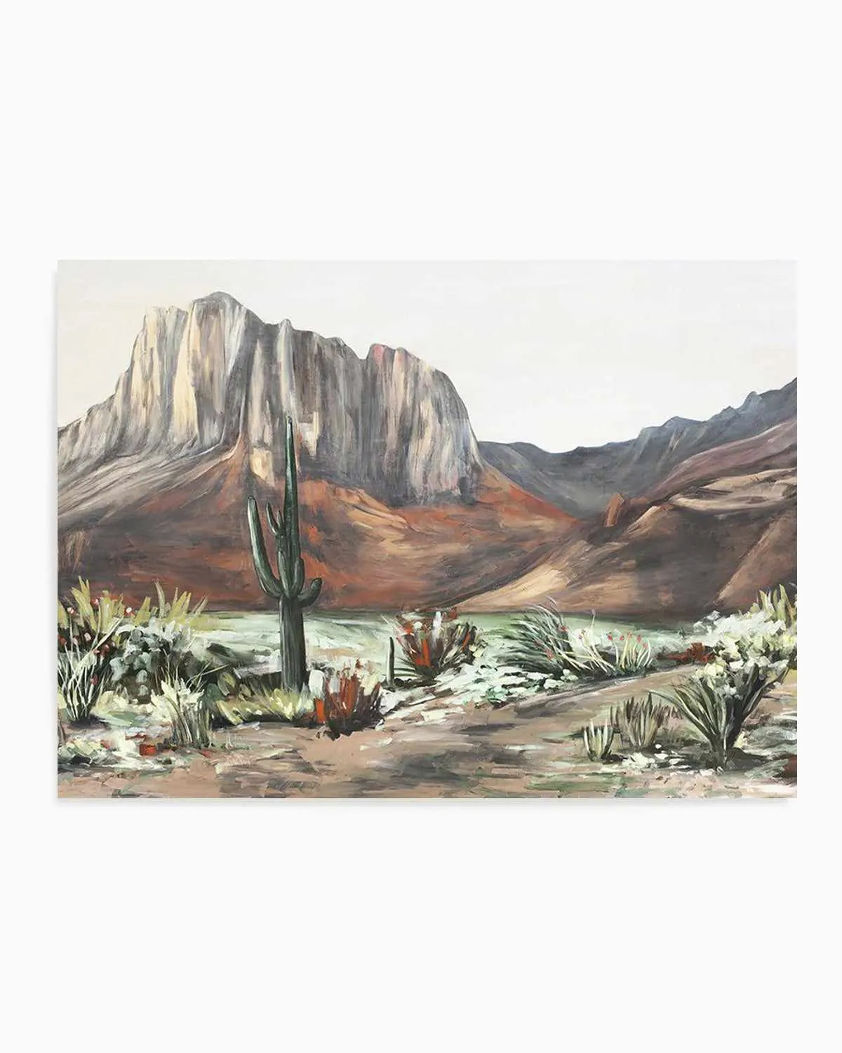 Red Desert by Meredith O'Neal Art Print from Olive et Oriel where you can shop wallpaper and artworks online