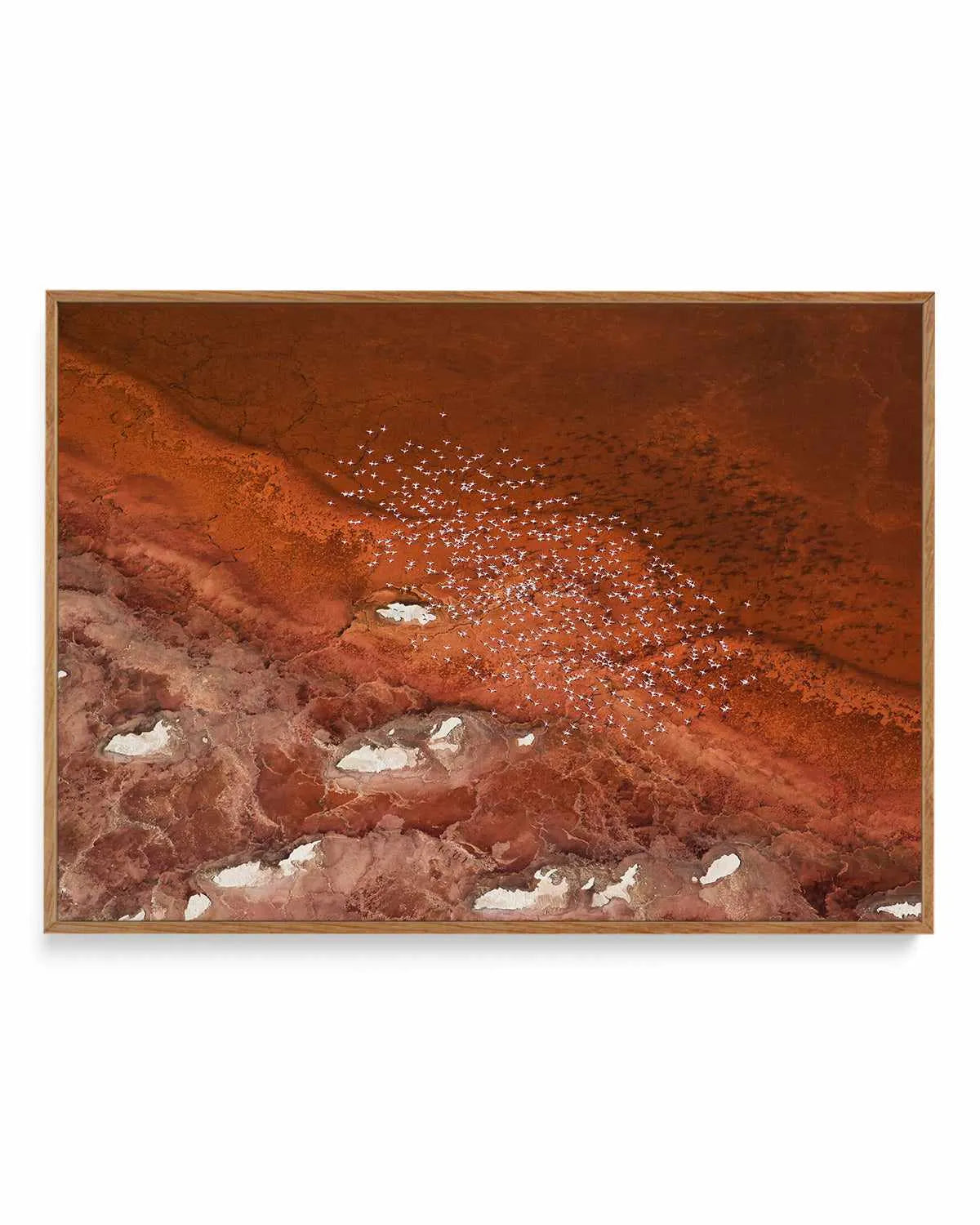 Red Earth by Phillip Chang | Framed Canvas Art Print from Olive et Oriel where you can shop wallpaper and artworks online