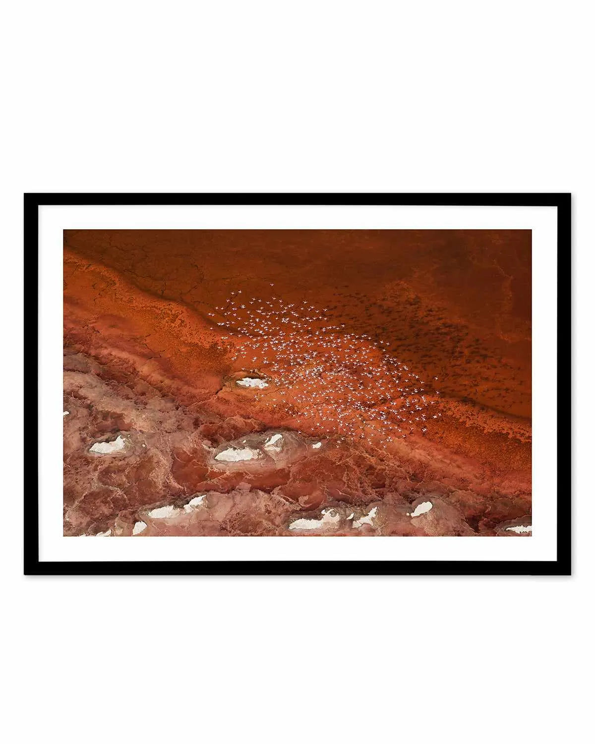 Red Earth by Phillip Chang Art Print from Olive et Oriel where you can shop wallpaper and artworks online