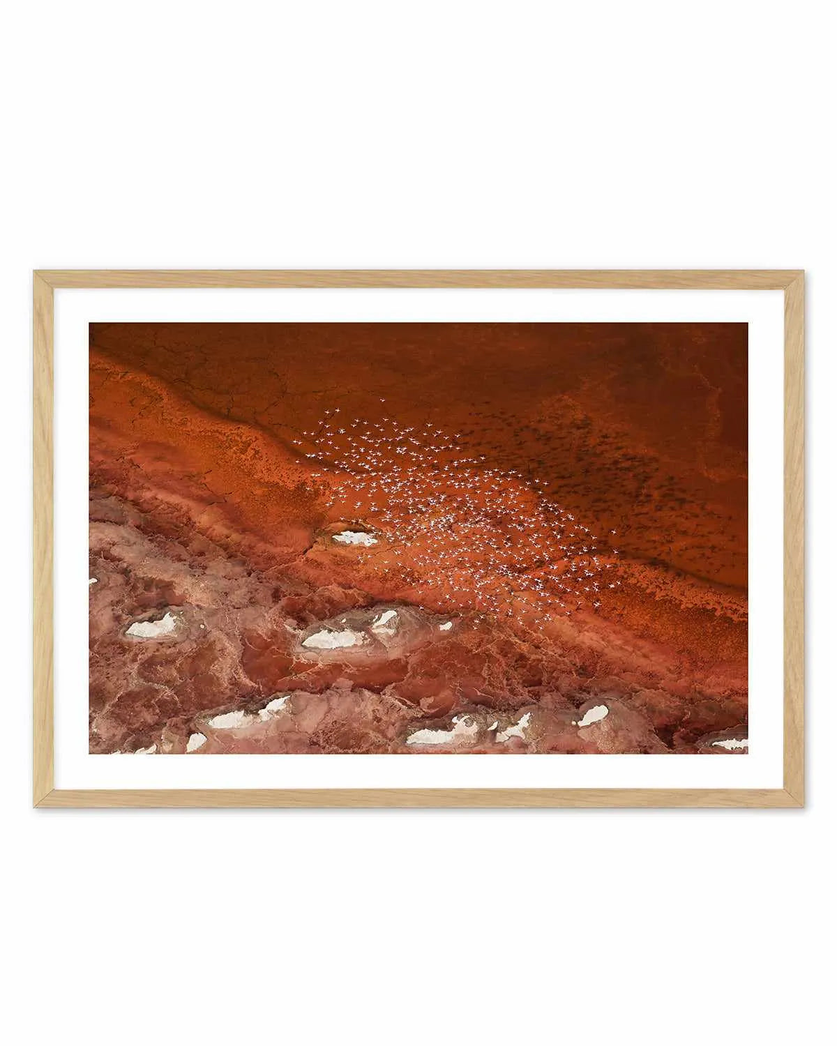 Red Earth by Phillip Chang Art Print from Olive et Oriel where you can shop wallpaper and artworks online