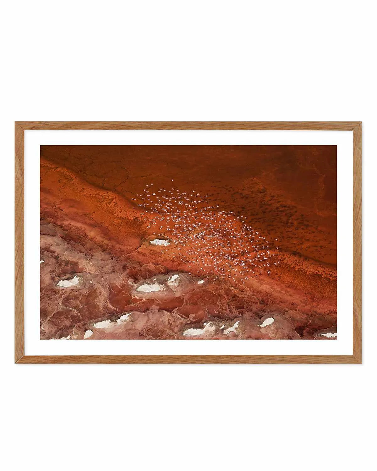 Red Earth by Phillip Chang Art Print from Olive et Oriel where you can shop wallpaper and artworks online