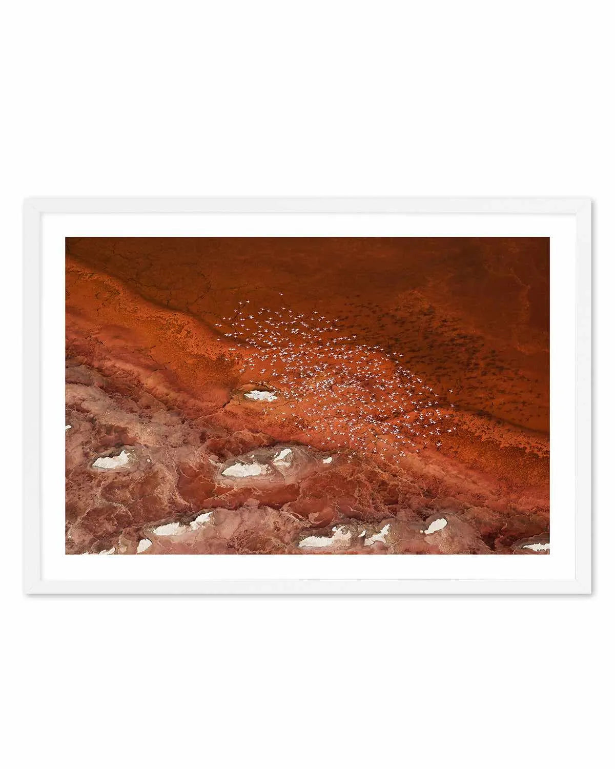 Red Earth by Phillip Chang Art Print from Olive et Oriel where you can shop wallpaper and artworks online