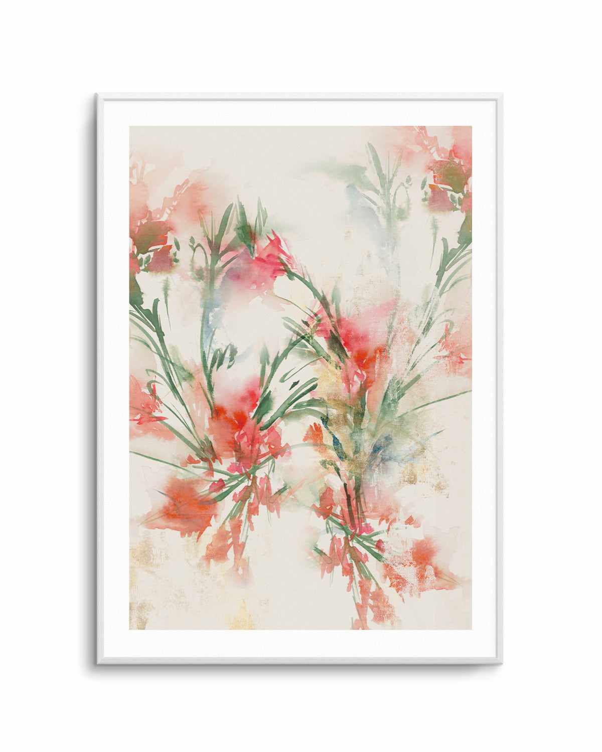 Red Flowers II Art Print