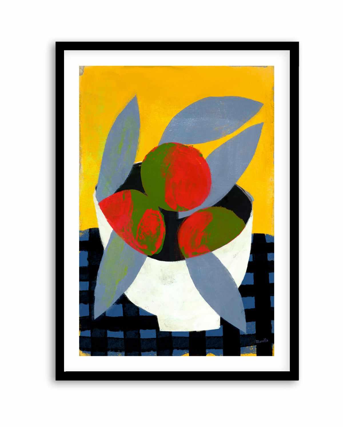Red Fruits by Marco Marella | Art Print from Olive et Oriel where you can shop wallpaper and artworks online