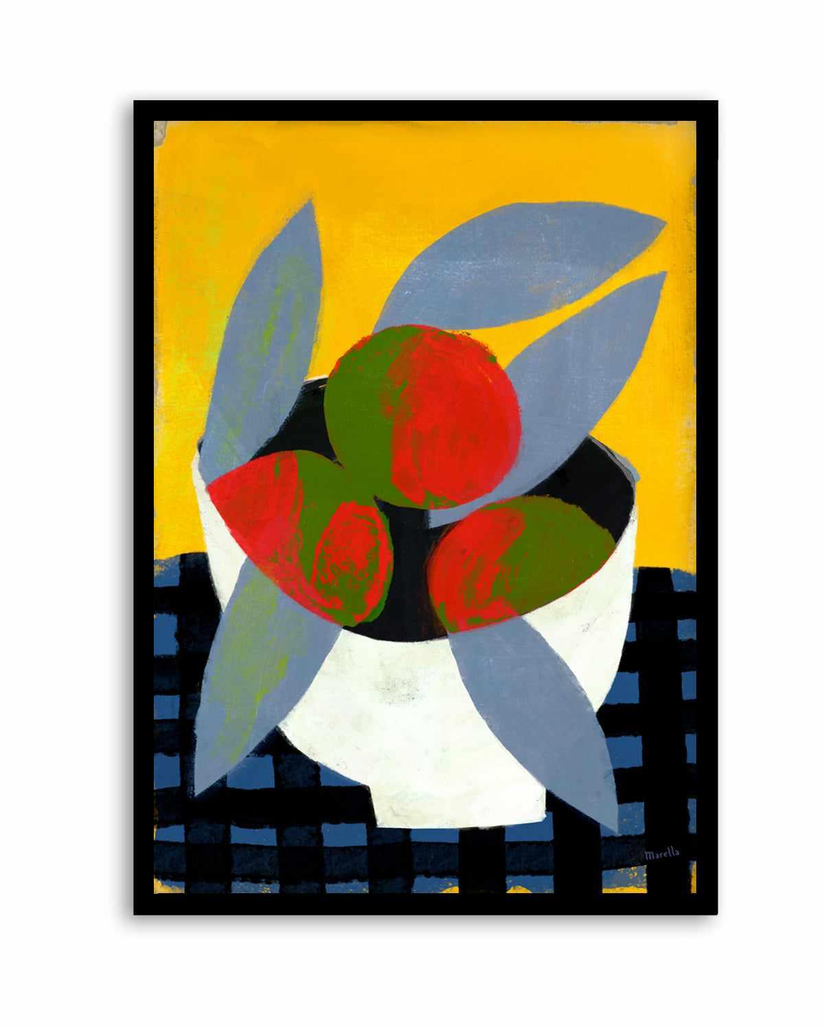 Red Fruits by Marco Marella | Art Print from Olive et Oriel where you can shop wallpaper and artworks online