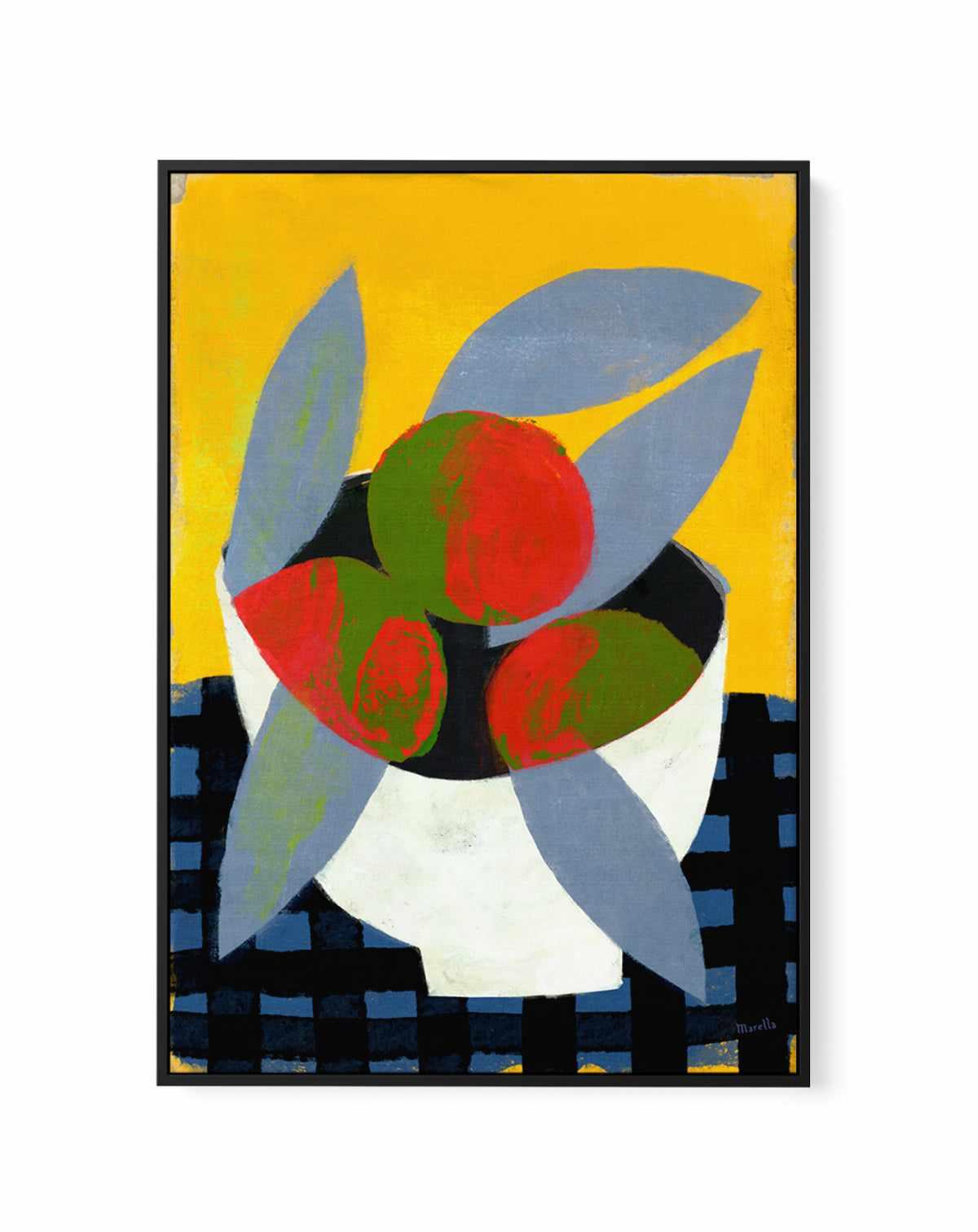 Red Fruits by Marco Marella | Framed Canvas Art Print from Olive et Oriel where you can shop wallpaper and artworks online