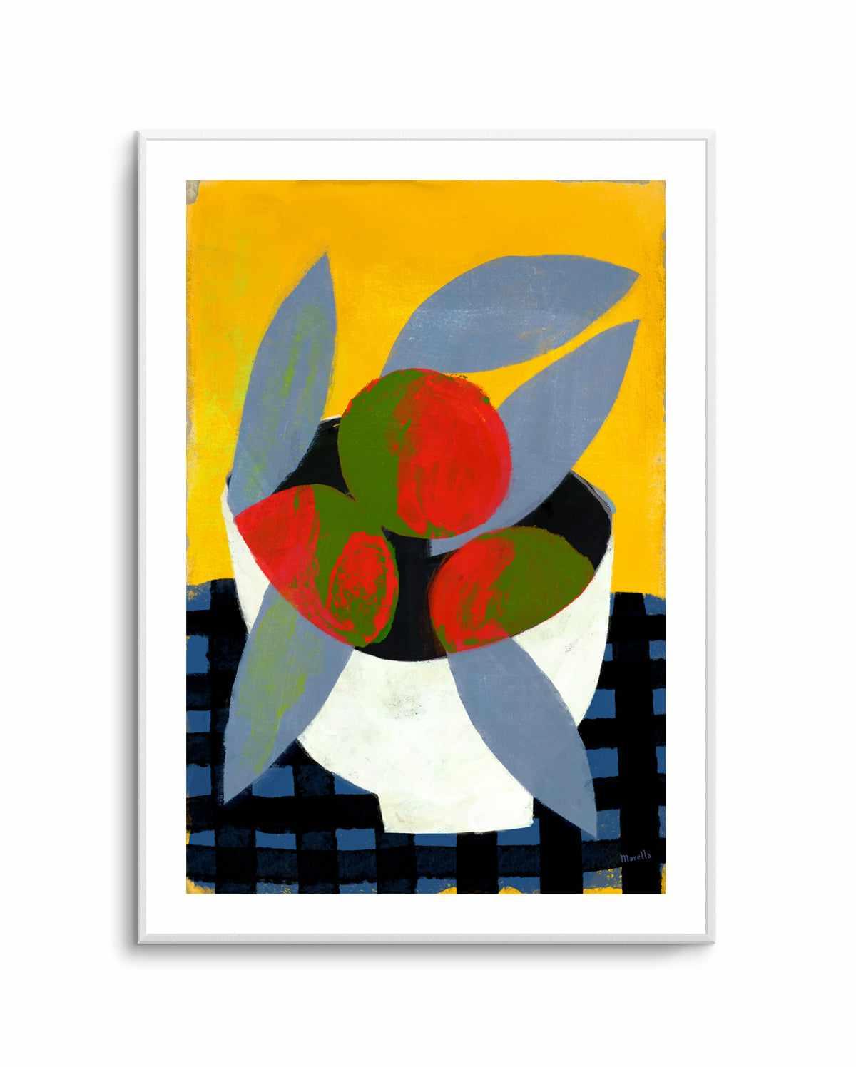 Red Fruits by Marco Marella | Art Print from Olive et Oriel where you can shop wallpaper and artworks online