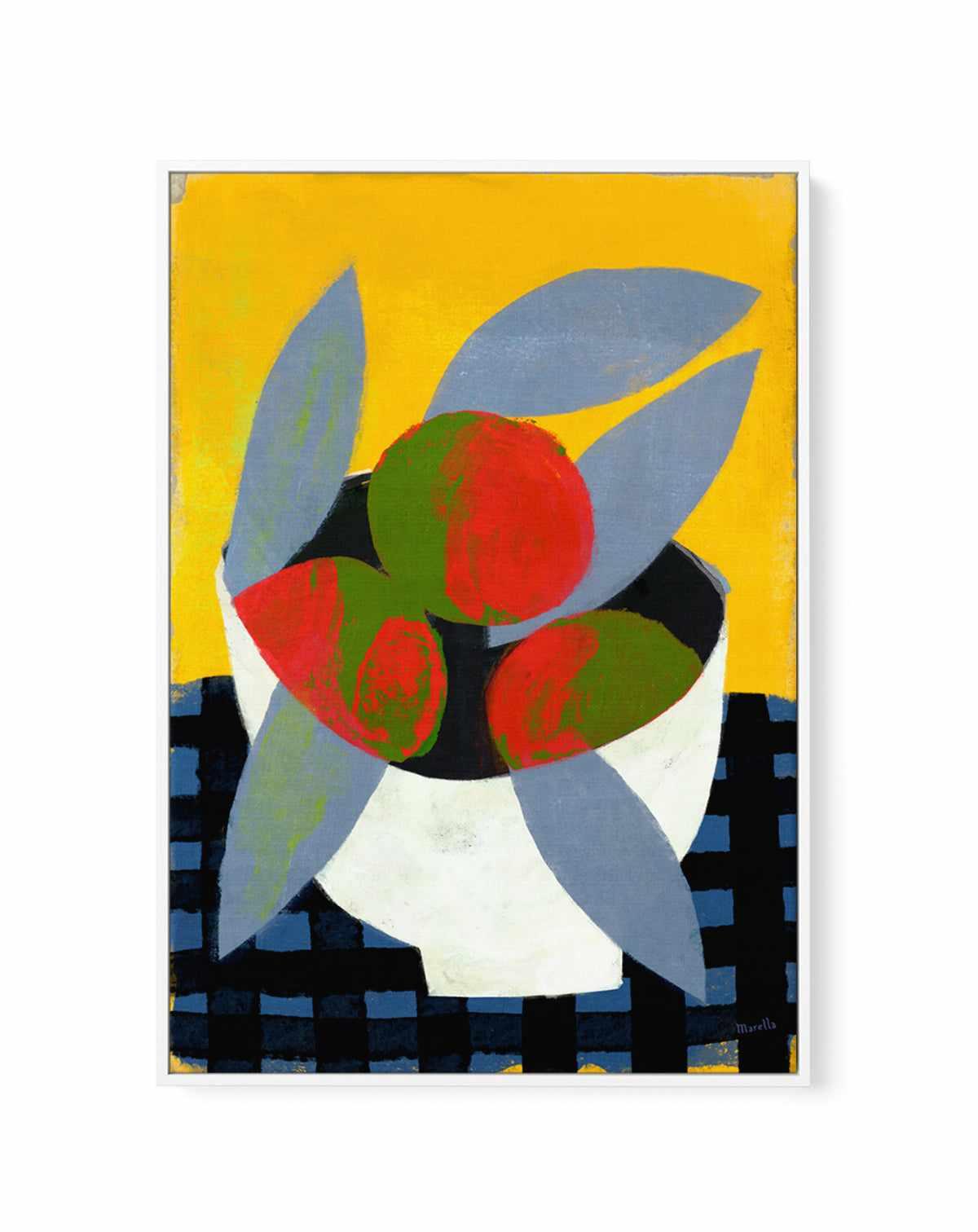 Red Fruits by Marco Marella | Framed Canvas Art Print from Olive et Oriel where you can shop wallpaper and artworks online