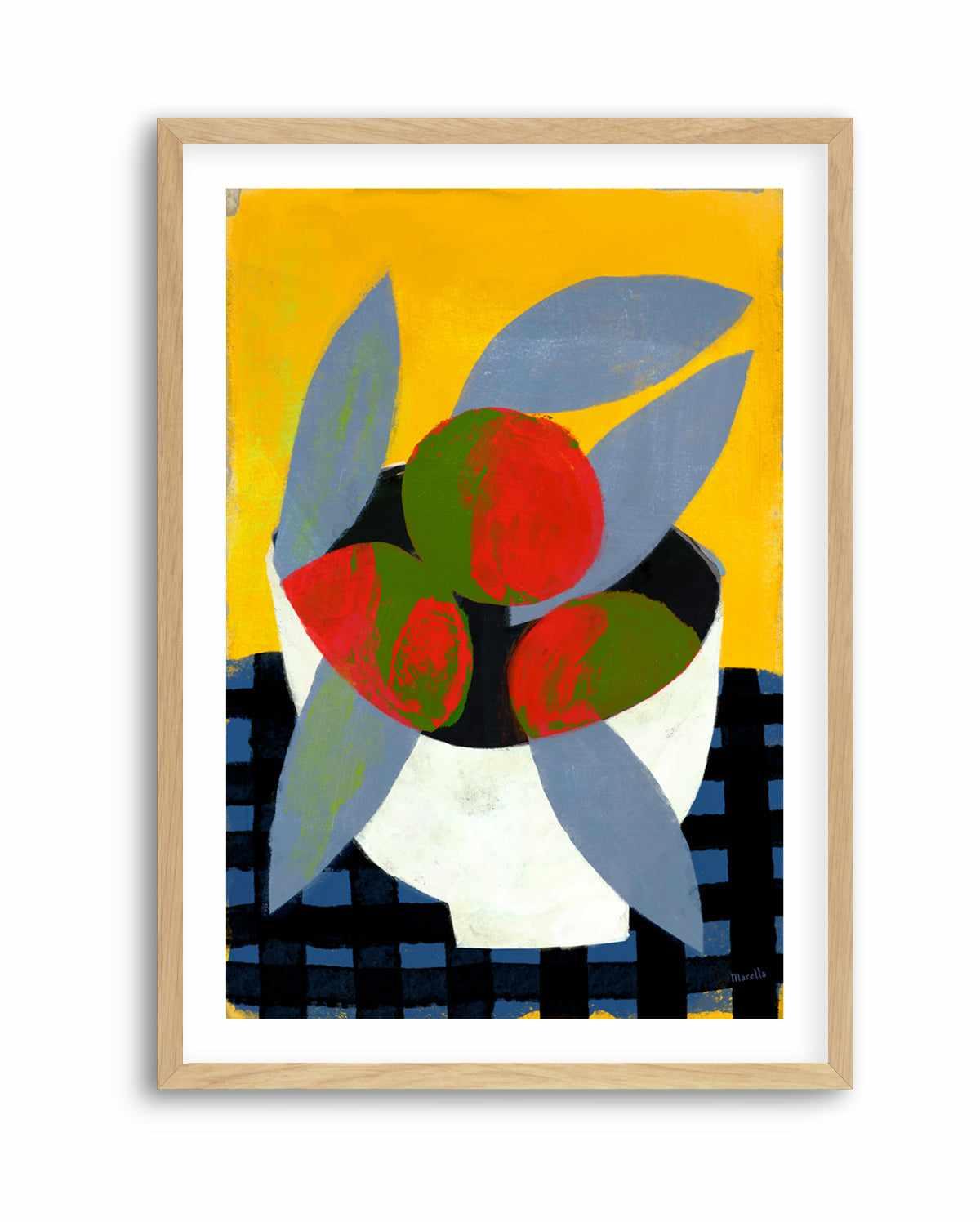 Red Fruits by Marco Marella | Art Print from Olive et Oriel where you can shop wallpaper and artworks online