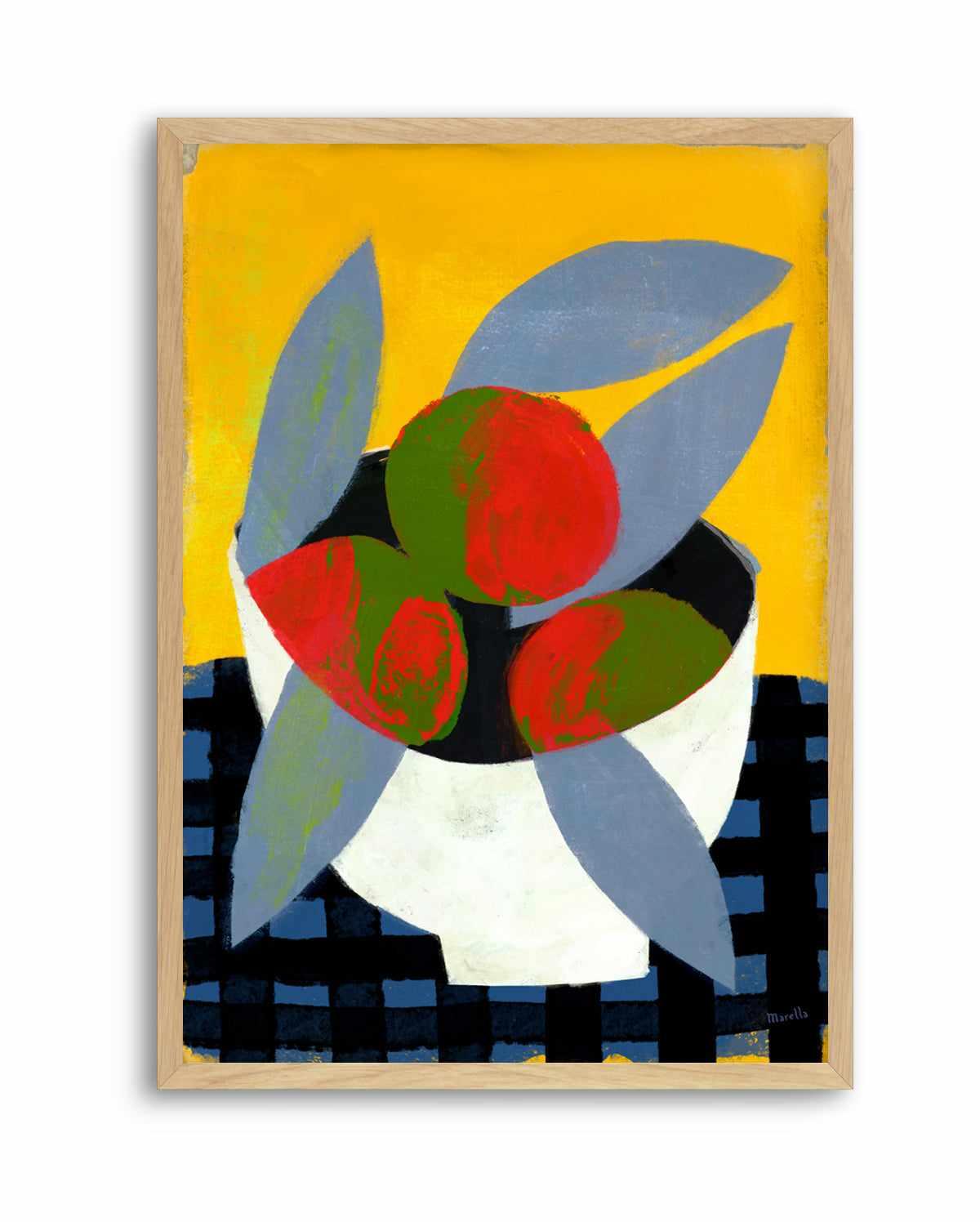 Red Fruits by Marco Marella | Art Print from Olive et Oriel where you can shop wallpaper and artworks online