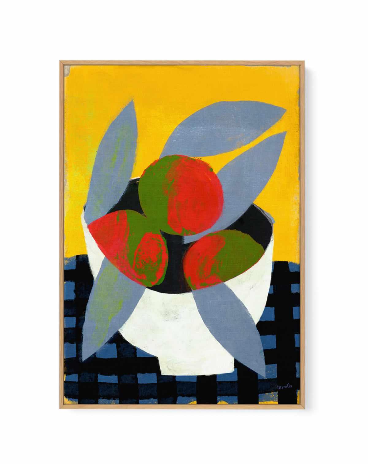 Red Fruits by Marco Marella | Framed Canvas Art Print from Olive et Oriel where you can shop wallpaper and artworks online