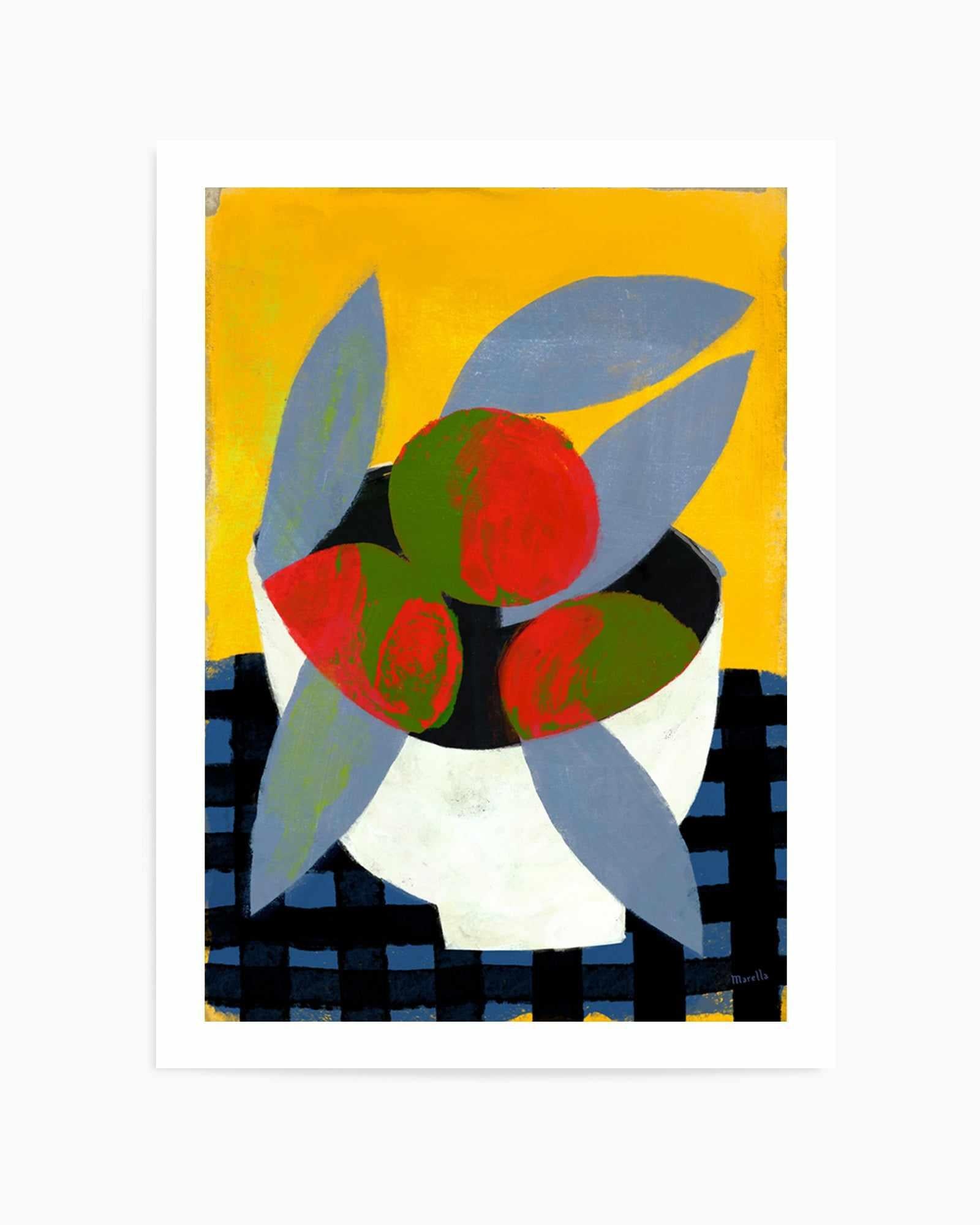 Red Fruits by Marco Marella | Art Print from Olive et Oriel where you can shop wallpaper and artworks online