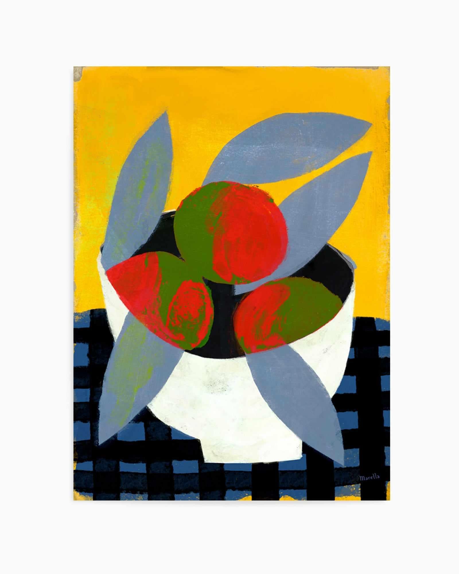 Red Fruits by Marco Marella | Art Print from Olive et Oriel where you can shop wallpaper and artworks online