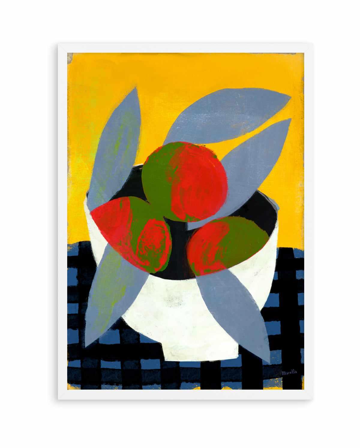Red Fruits by Marco Marella | Art Print from Olive et Oriel where you can shop wallpaper and artworks online