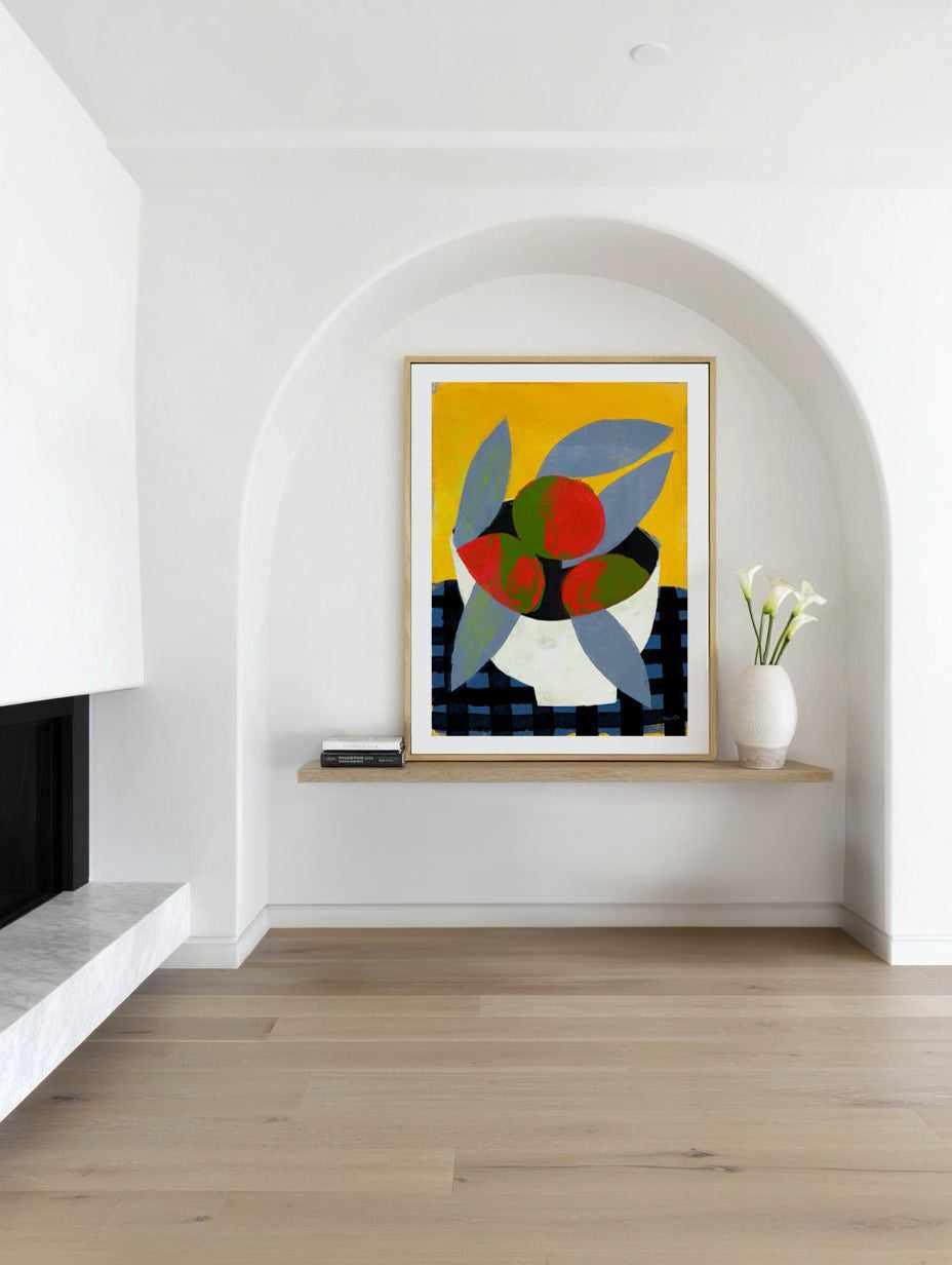 Red Fruits by Marco Marella | Art Print from Olive et Oriel where you can shop wallpaper and artworks online