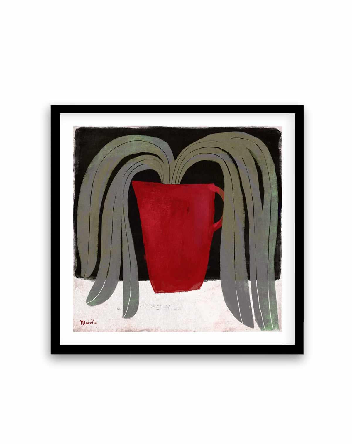 Red Jug by Marco Marella | Art Print from Olive et Oriel where you can shop wallpaper and artworks online