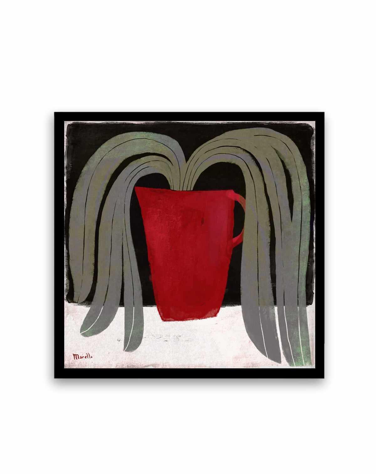 Red Jug by Marco Marella | Art Print from Olive et Oriel where you can shop wallpaper and artworks online