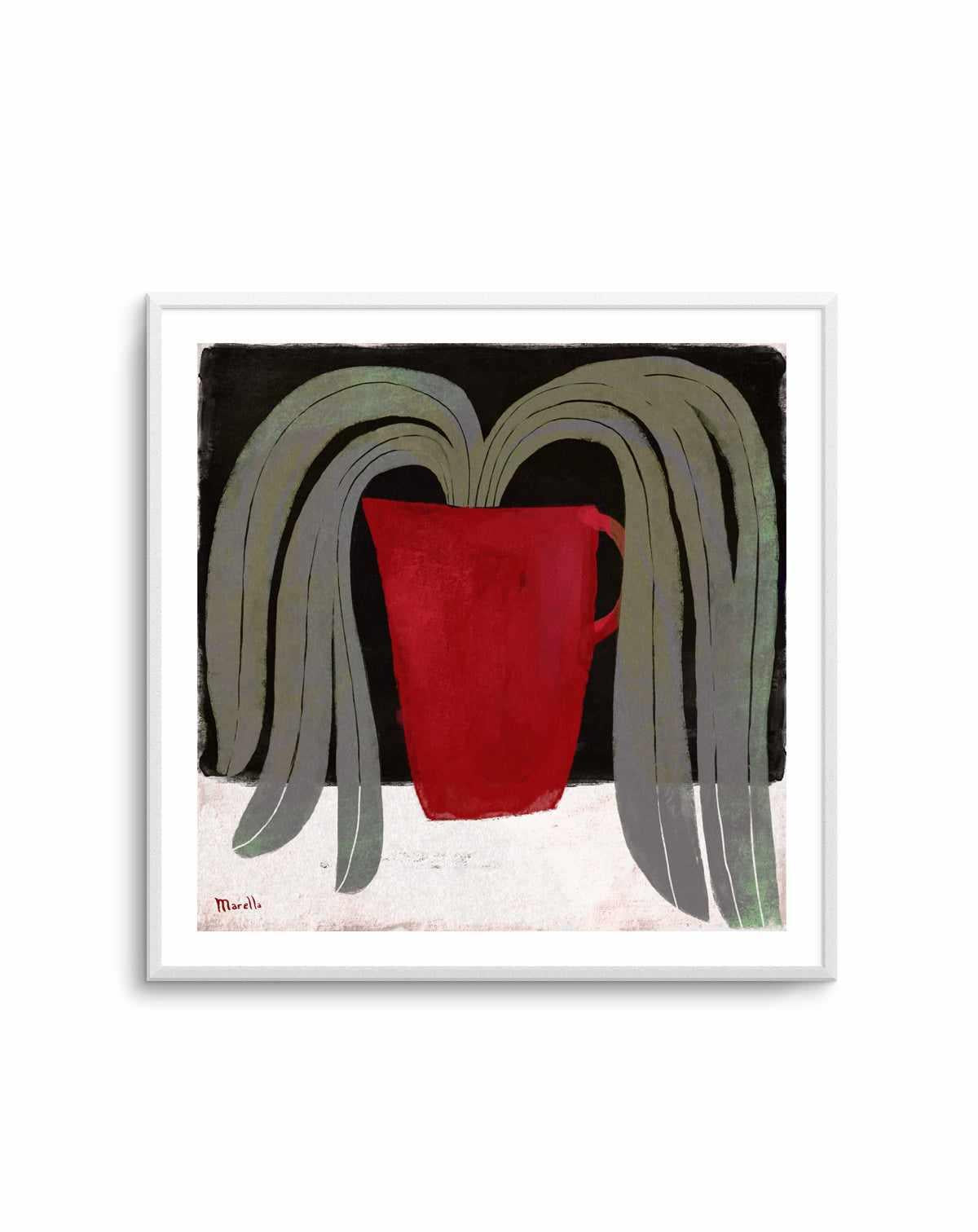 Red Jug by Marco Marella | Art Print from Olive et Oriel where you can shop wallpaper and artworks online
