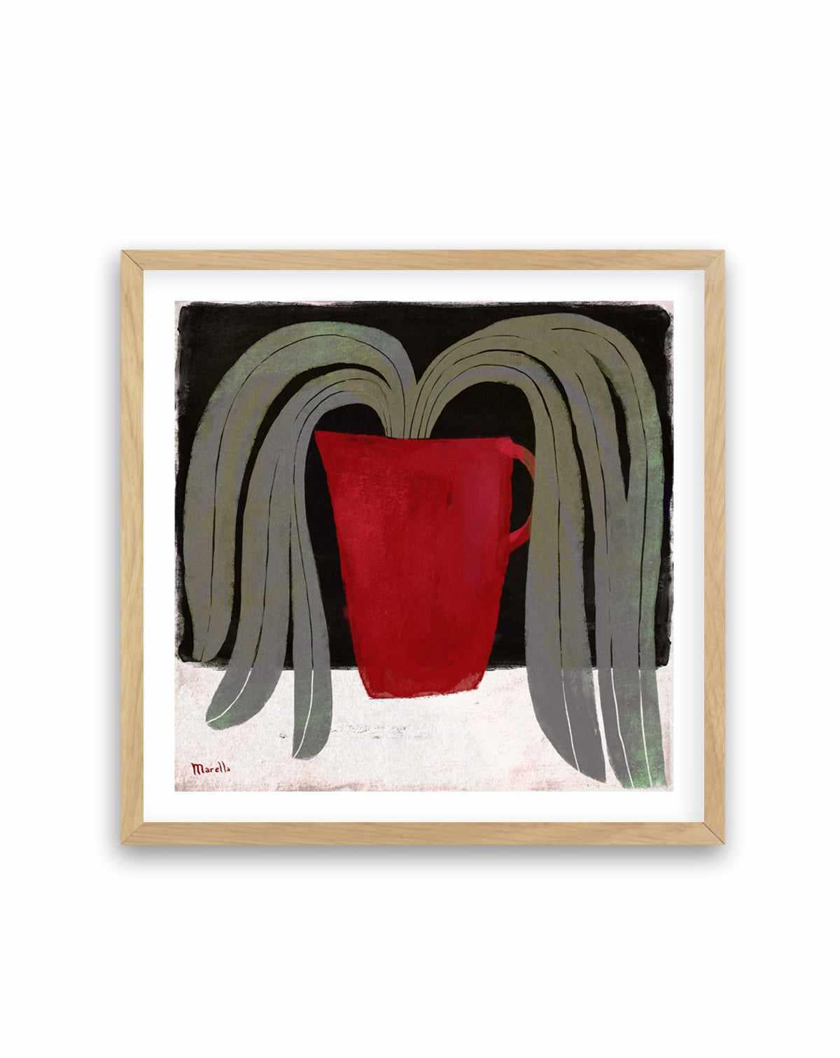 Red Jug by Marco Marella | Art Print from Olive et Oriel where you can shop wallpaper and artworks online