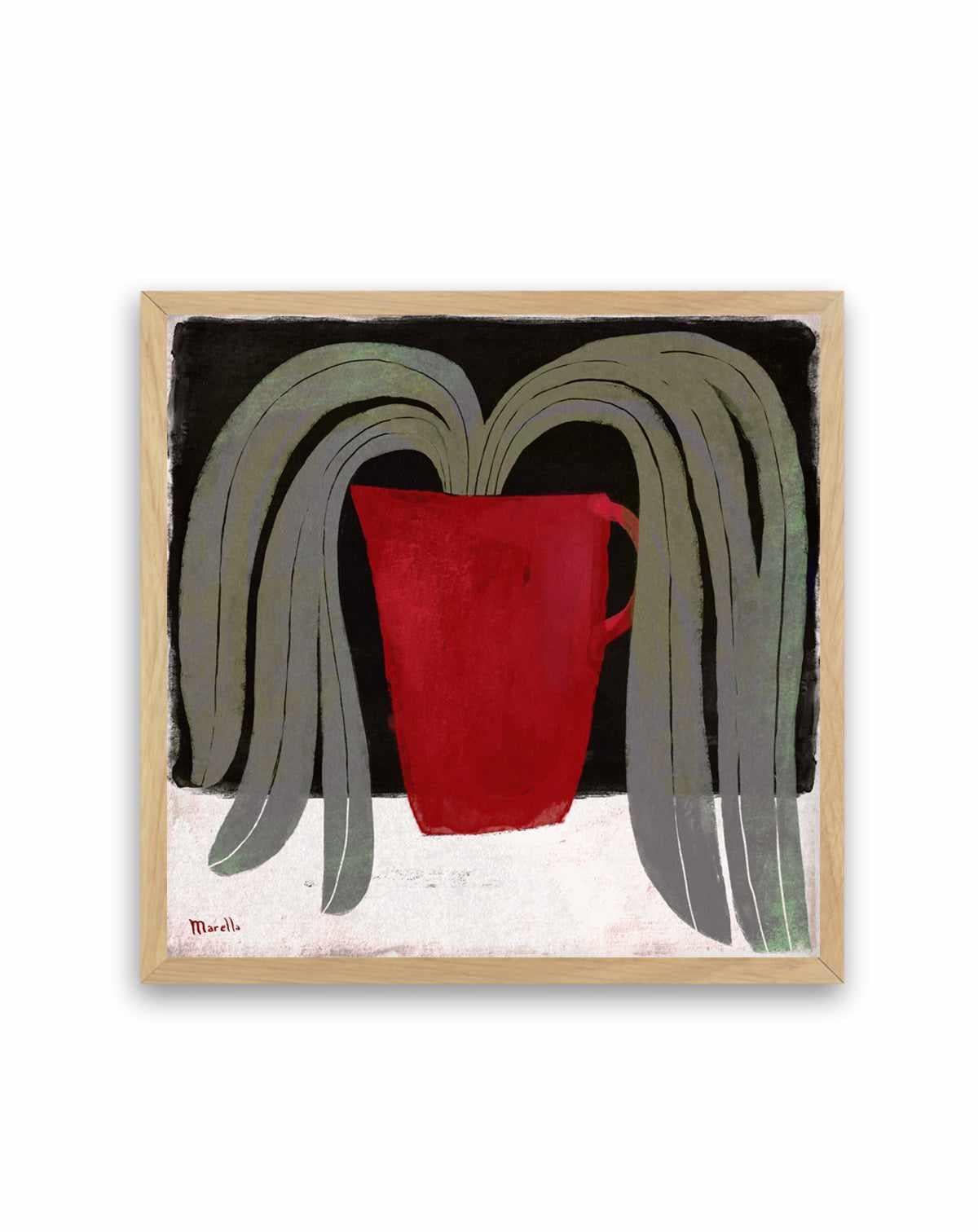 Red Jug by Marco Marella | Art Print from Olive et Oriel where you can shop wallpaper and artworks online