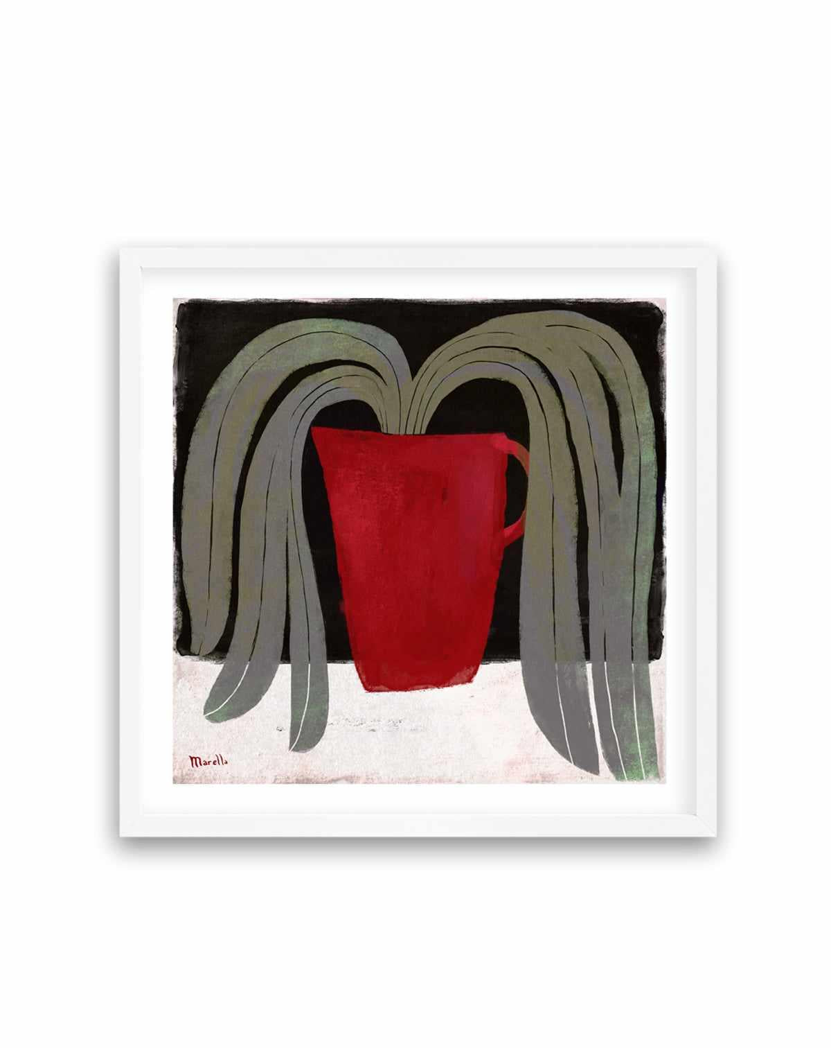 Red Jug by Marco Marella | Art Print from Olive et Oriel where you can shop wallpaper and artworks online