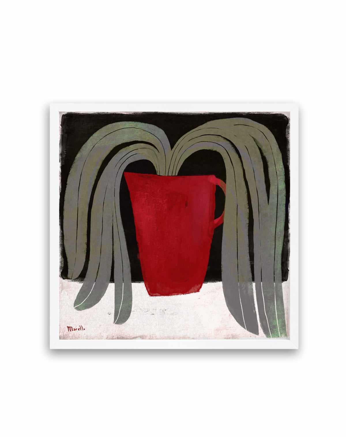 Red Jug by Marco Marella | Art Print from Olive et Oriel where you can shop wallpaper and artworks online