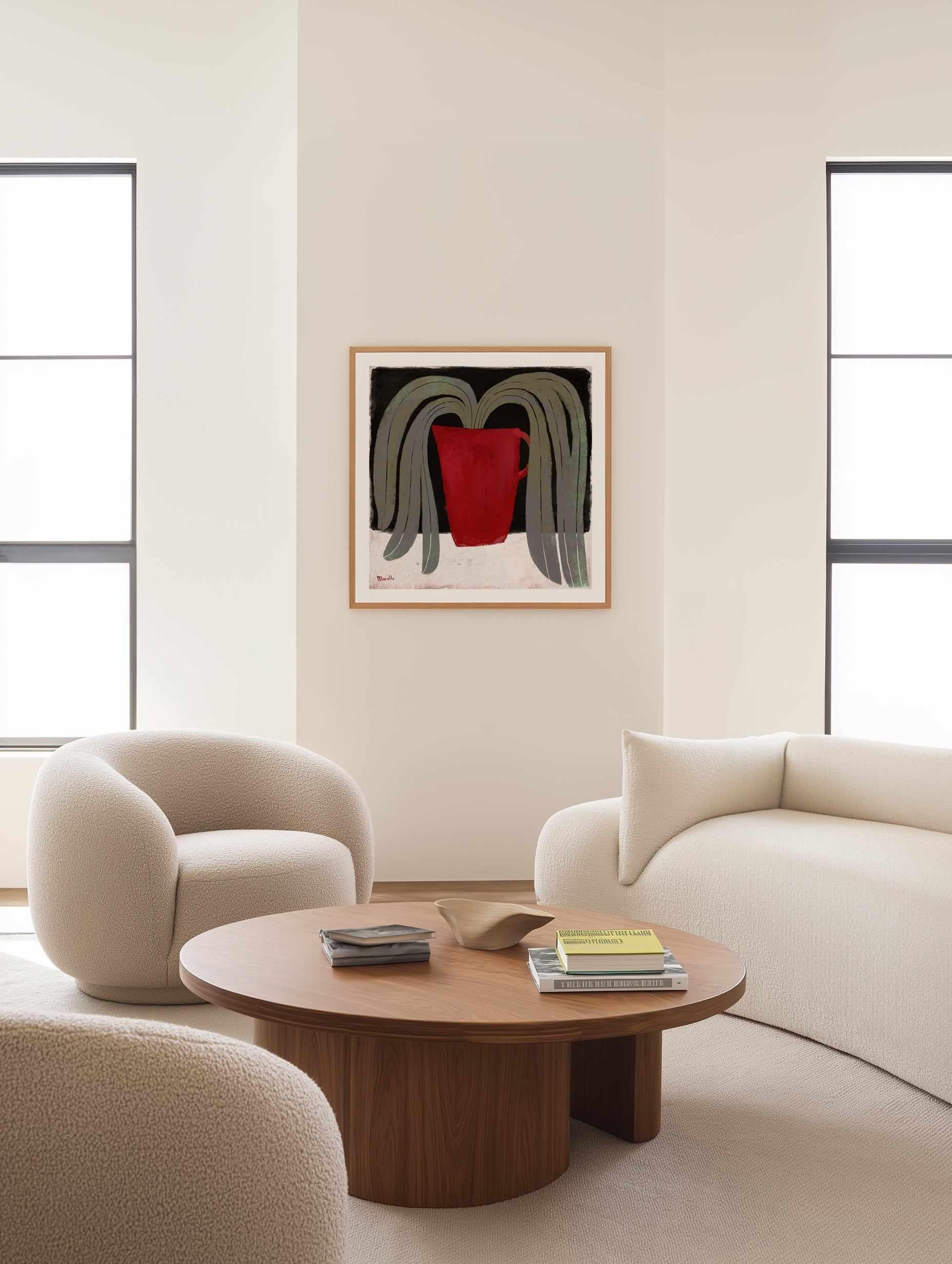 Red Jug by Marco Marella | Art Print from Olive et Oriel where you can shop wallpaper and artworks online